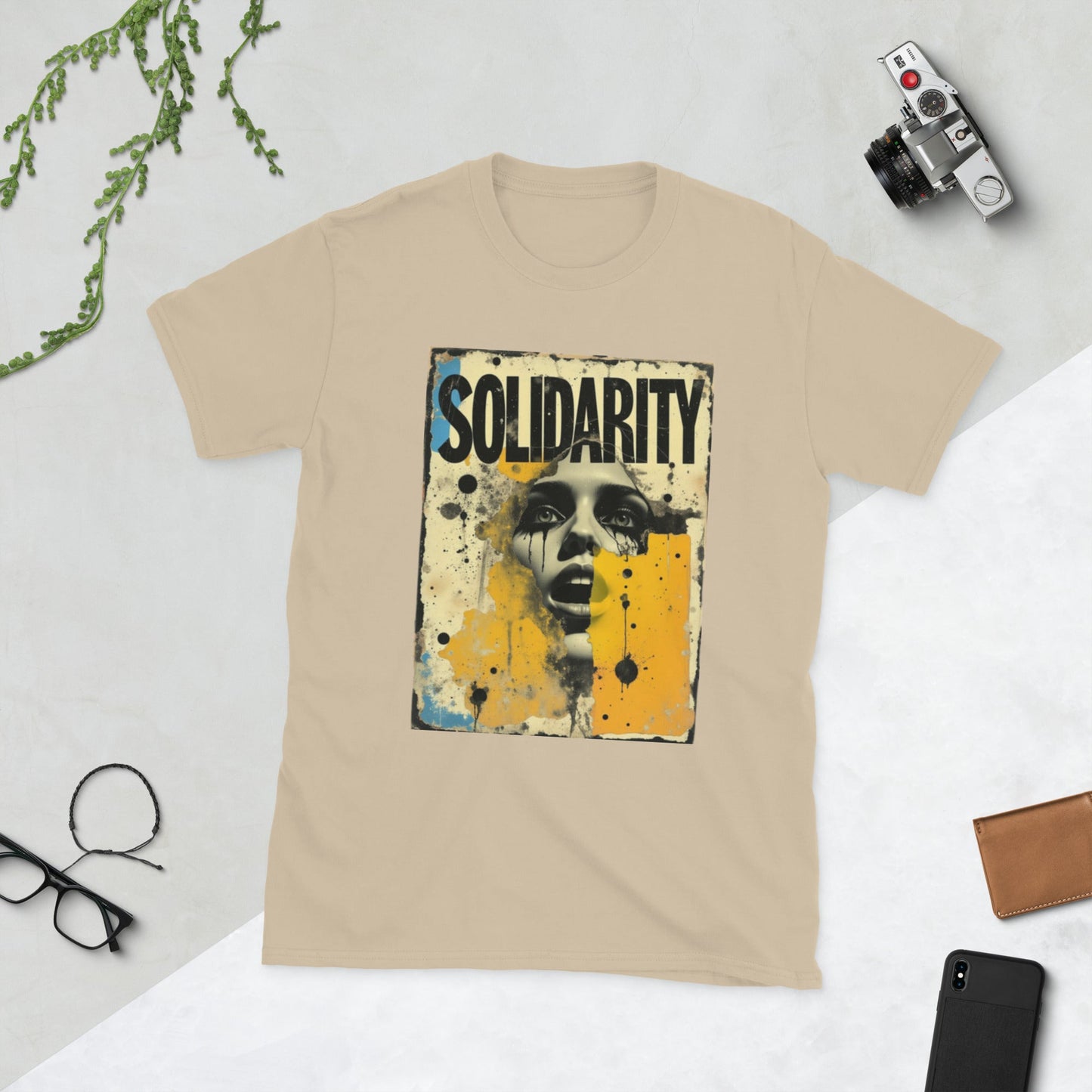 Solidarity - Partisan Faction Unisex T-Shirt - Propaganda Department