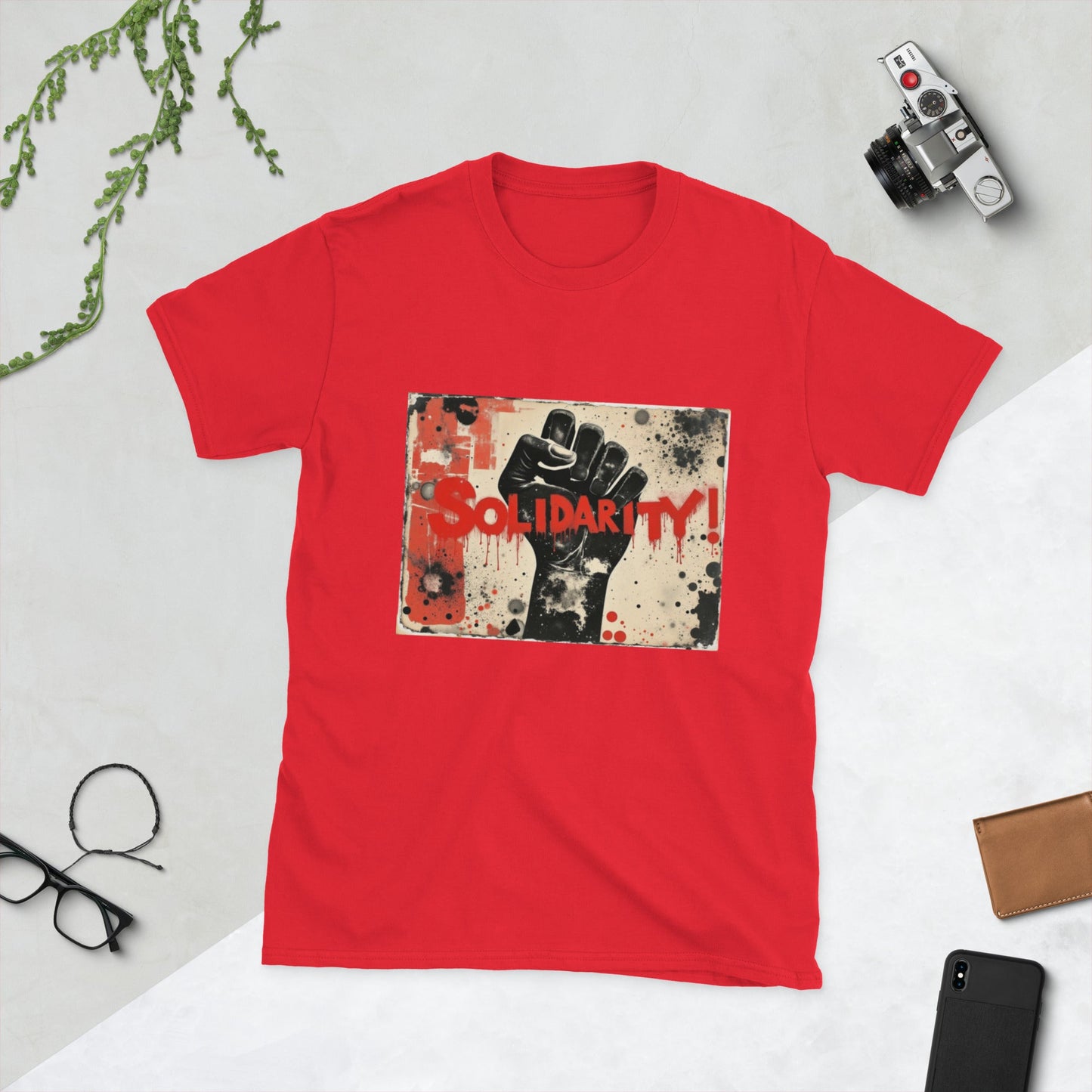 Solidarity design Unisex T-Shirt - Propaganda Department
