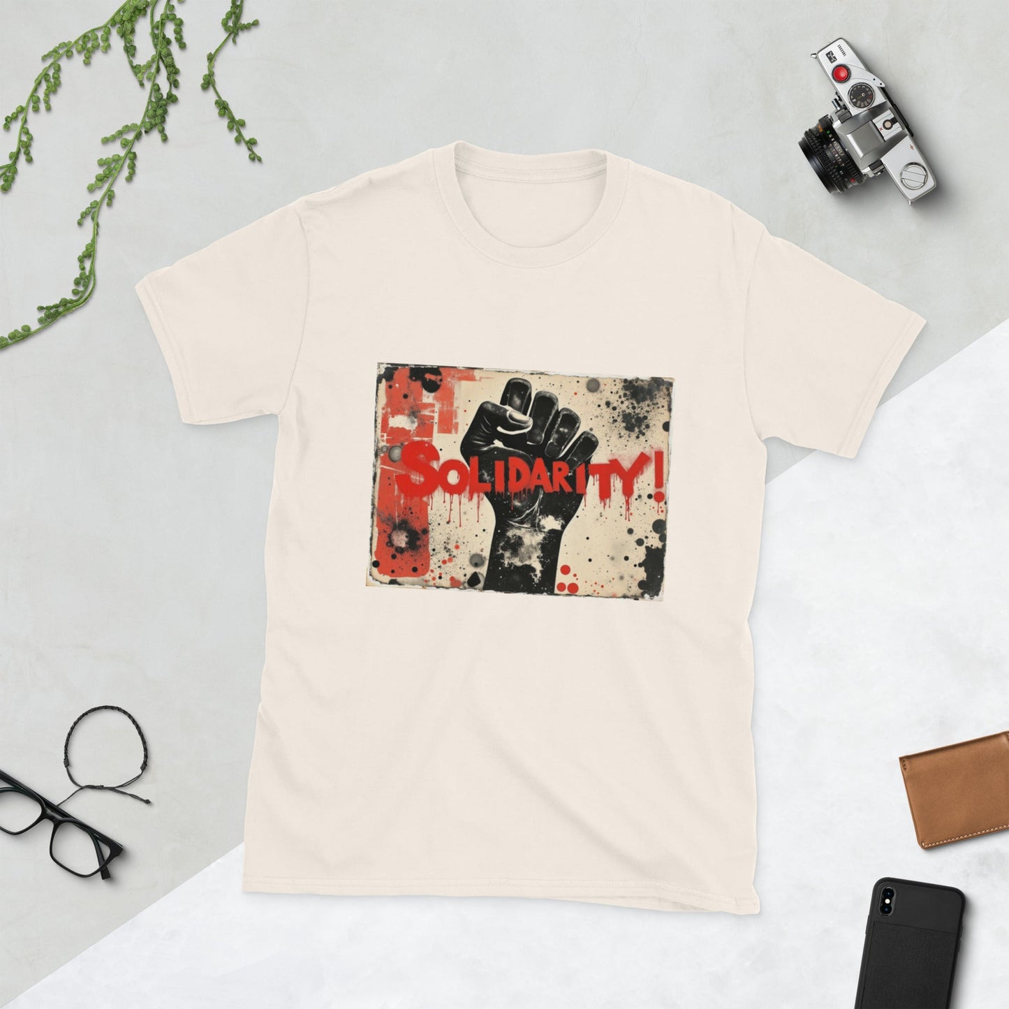 Solidarity design Unisex T-Shirt - Propaganda Department
