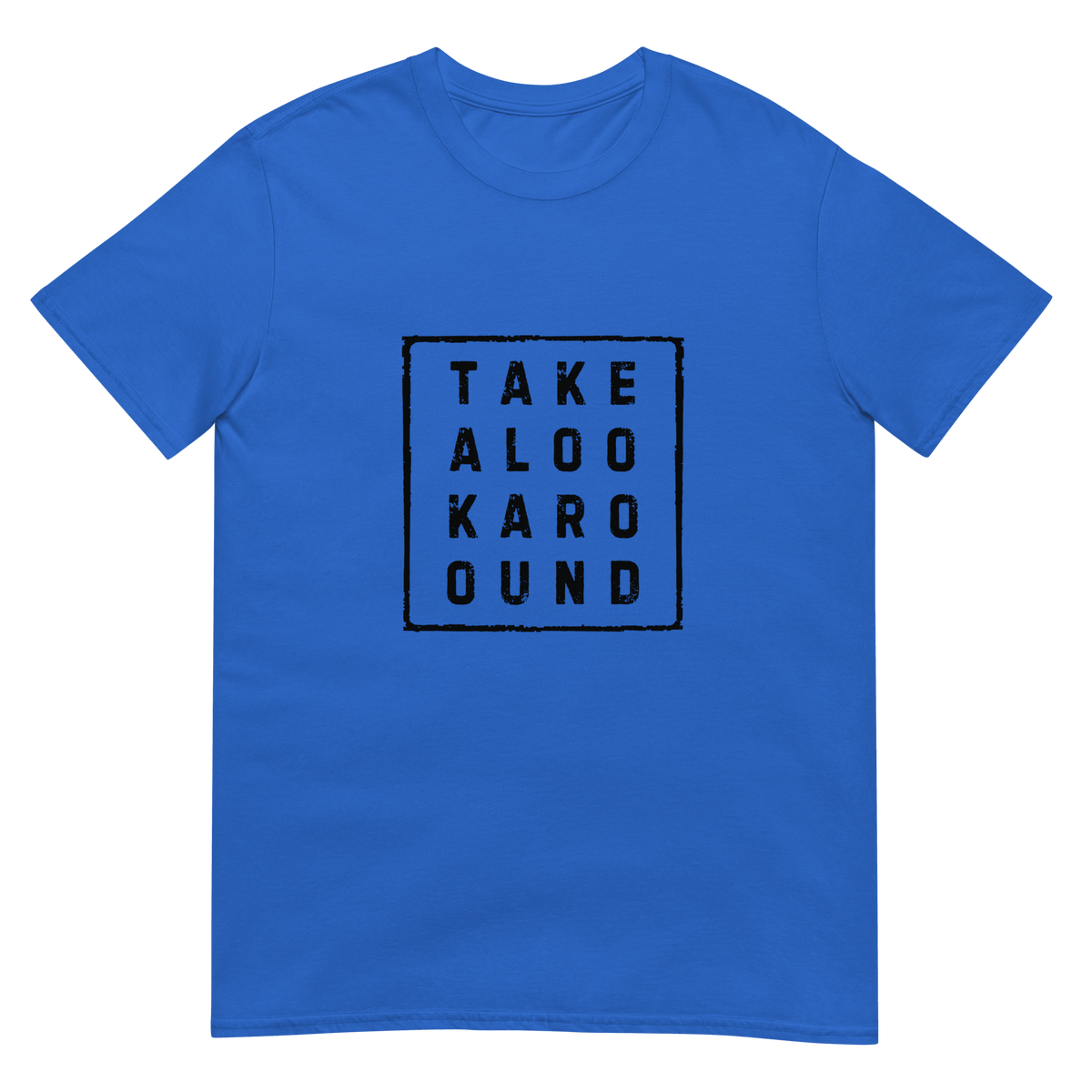 Take A Look Around - Short-Sleeve Unisex T-Shirt - Propaganda Department