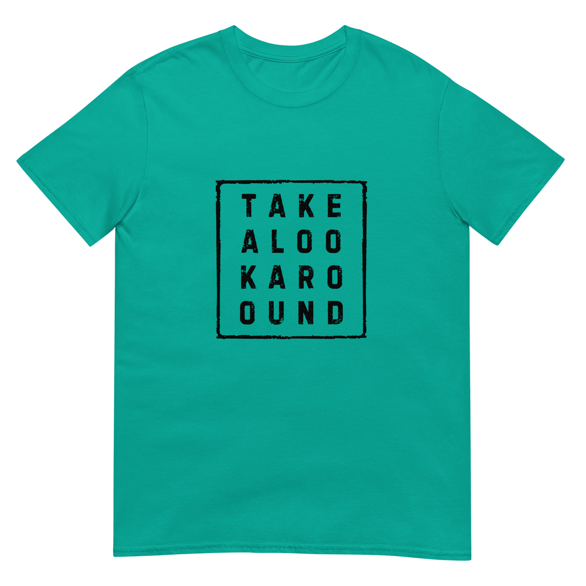 Take A Look Around - Short-Sleeve Unisex T-Shirt - Propaganda Department