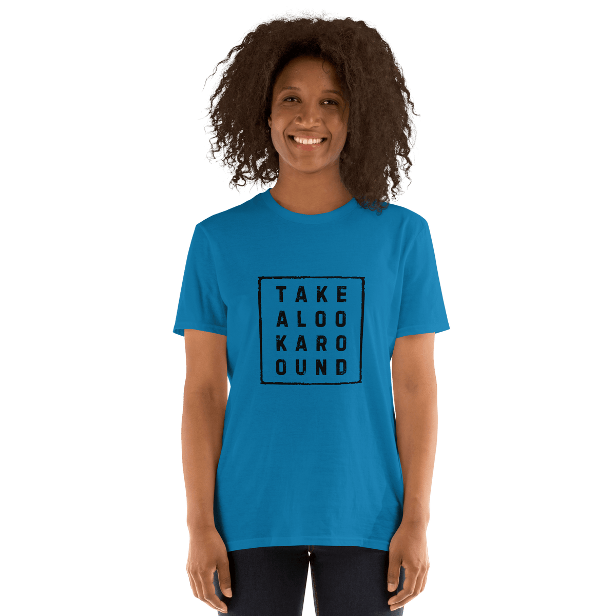 Take A Look Around - Short-Sleeve Unisex T-Shirt - Propaganda Department