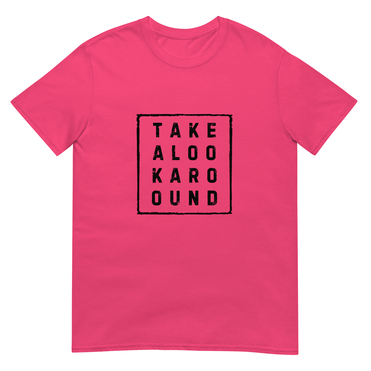 Take A Look Around - Short-Sleeve Unisex T-Shirt - Propaganda Department