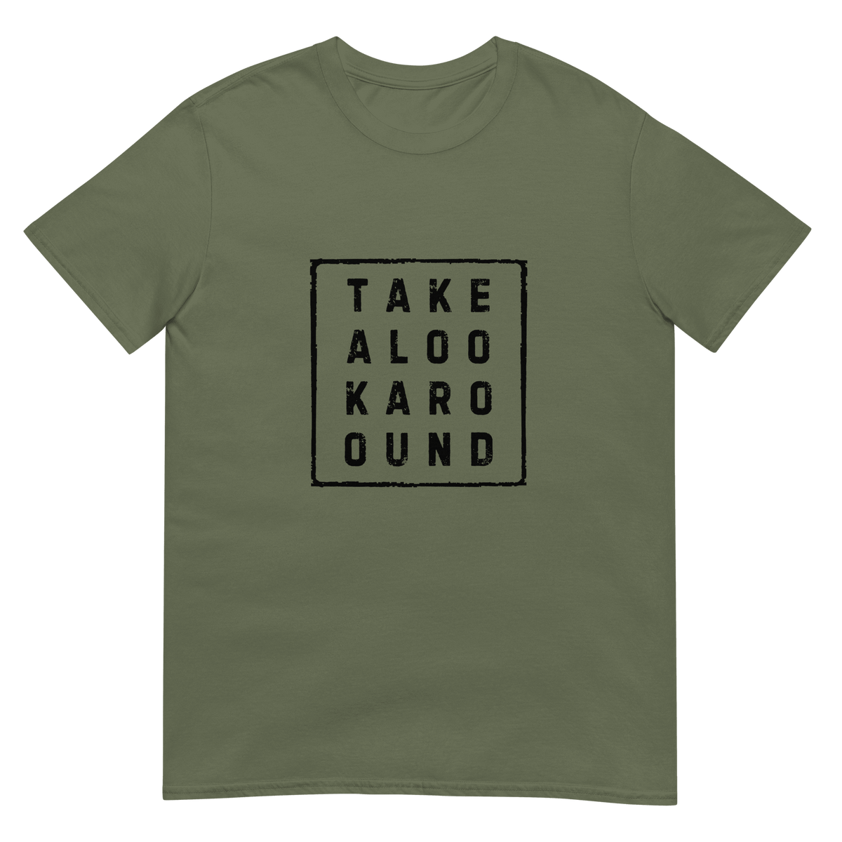 Take A Look Around - Short-Sleeve Unisex T-Shirt - Propaganda Department