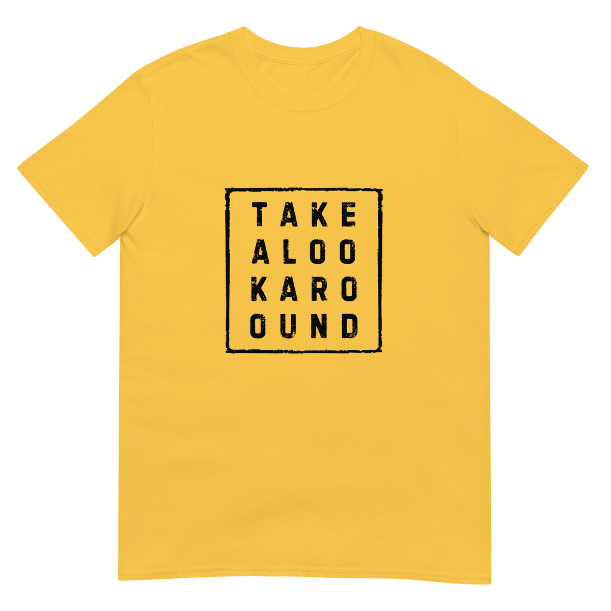 Take A Look Around - Short-Sleeve Unisex T-Shirt - Propaganda Department