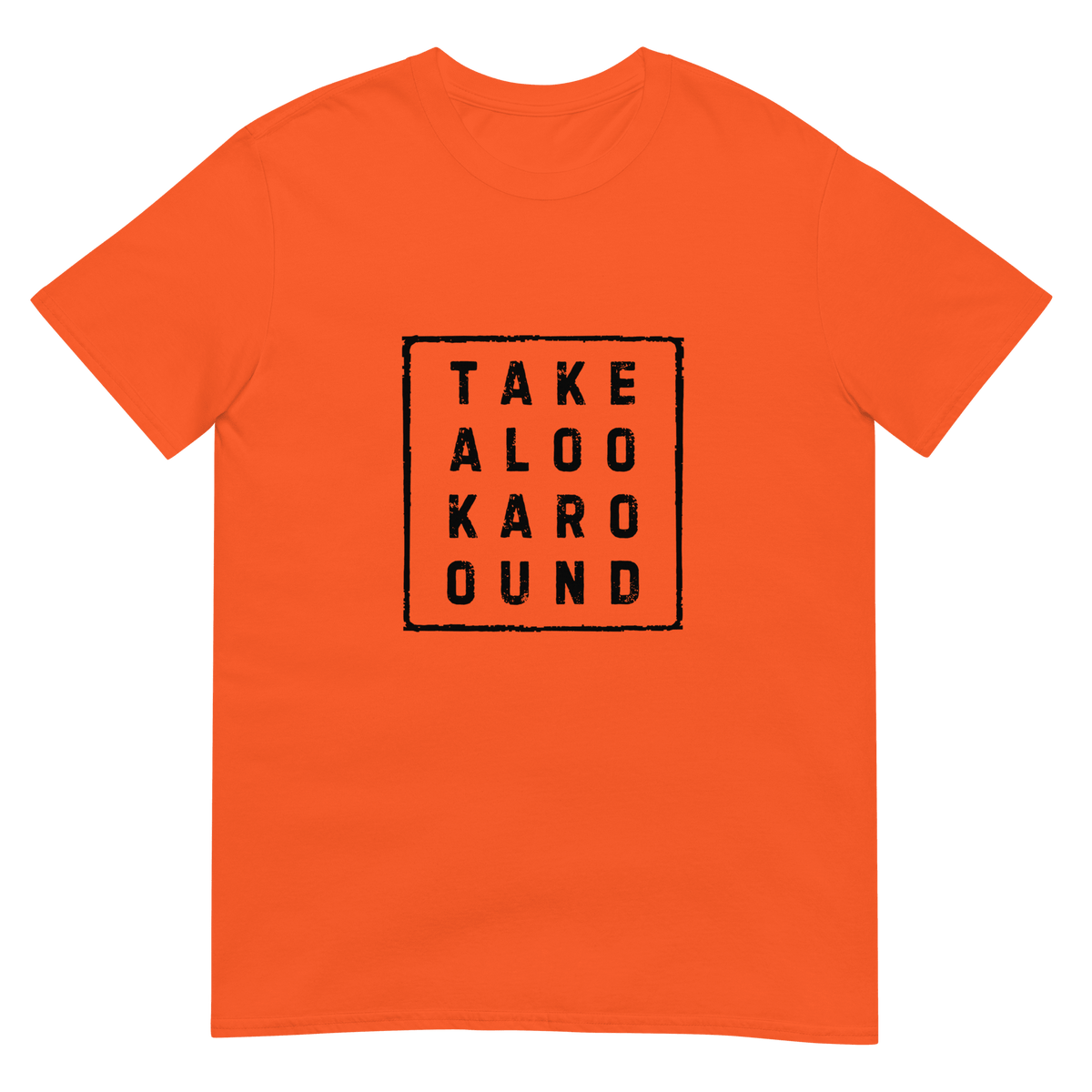 Take A Look Around - Short-Sleeve Unisex T-Shirt - Propaganda Department