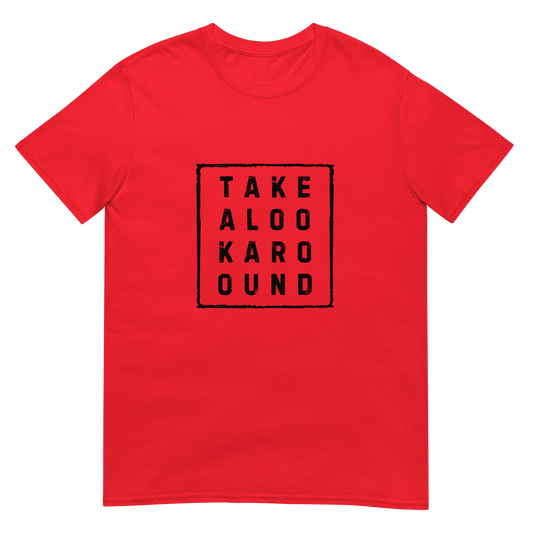 Take a Look Around Activist Political T-Shirt