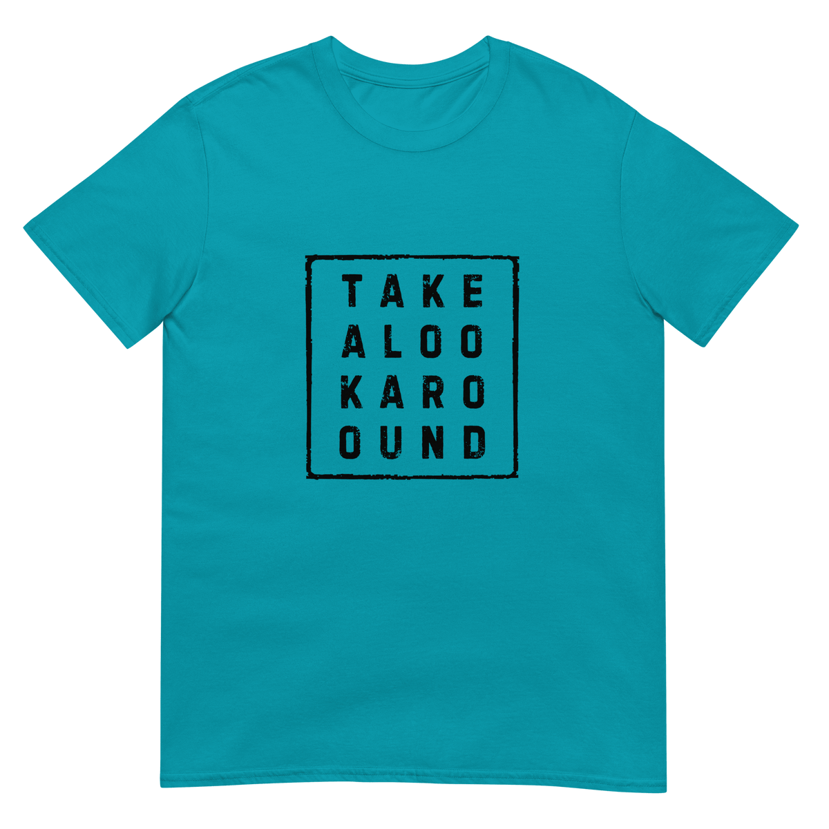 Take A Look Around - Short-Sleeve Unisex T-Shirt - Propaganda Department