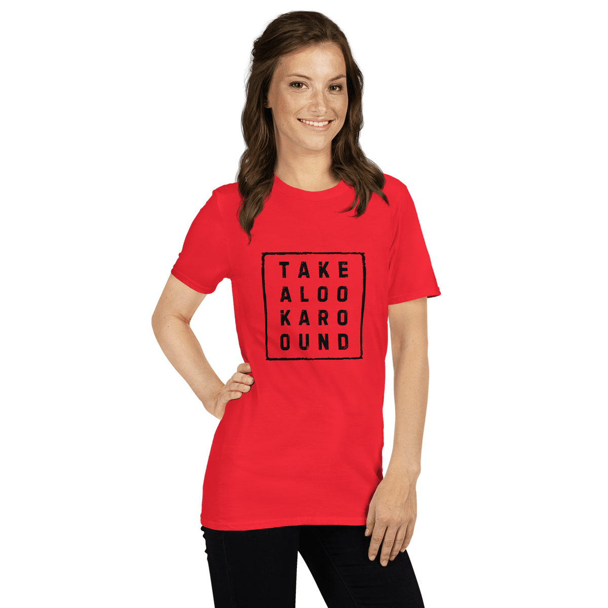 Take A Look Around - Short-Sleeve Unisex T-Shirt - Propaganda Department