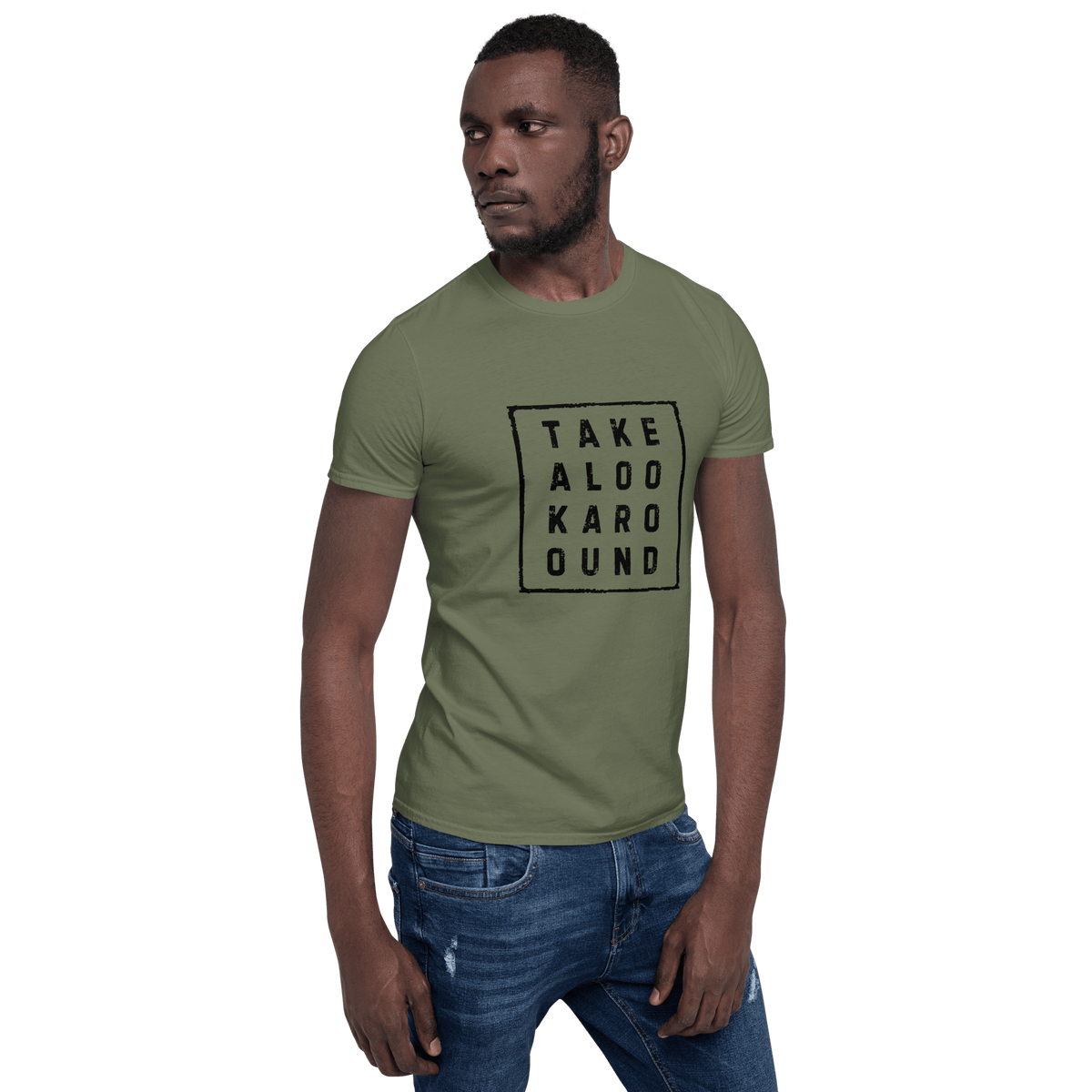 Take A Look Around - Short-Sleeve Unisex T-Shirt - Propaganda Department