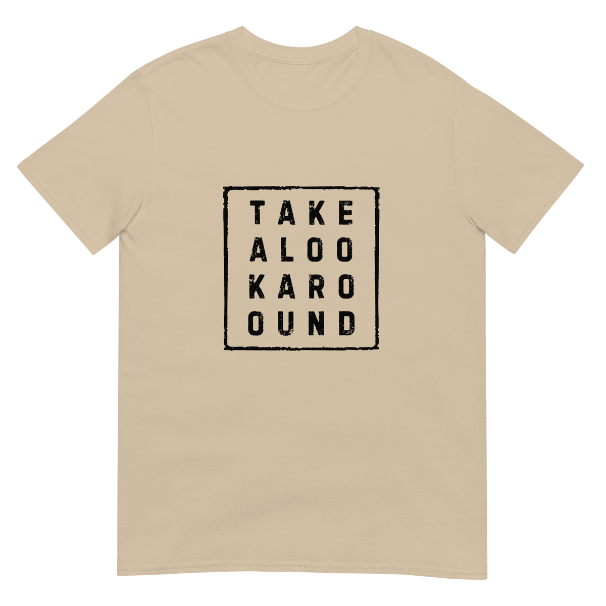 Take A Look Around - Short-Sleeve Unisex T-Shirt - Propaganda Department