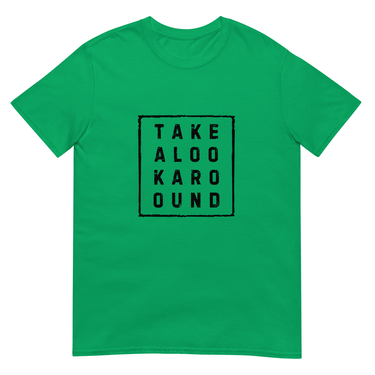 Take A Look Around - Short-Sleeve Unisex T-Shirt - Propaganda Department