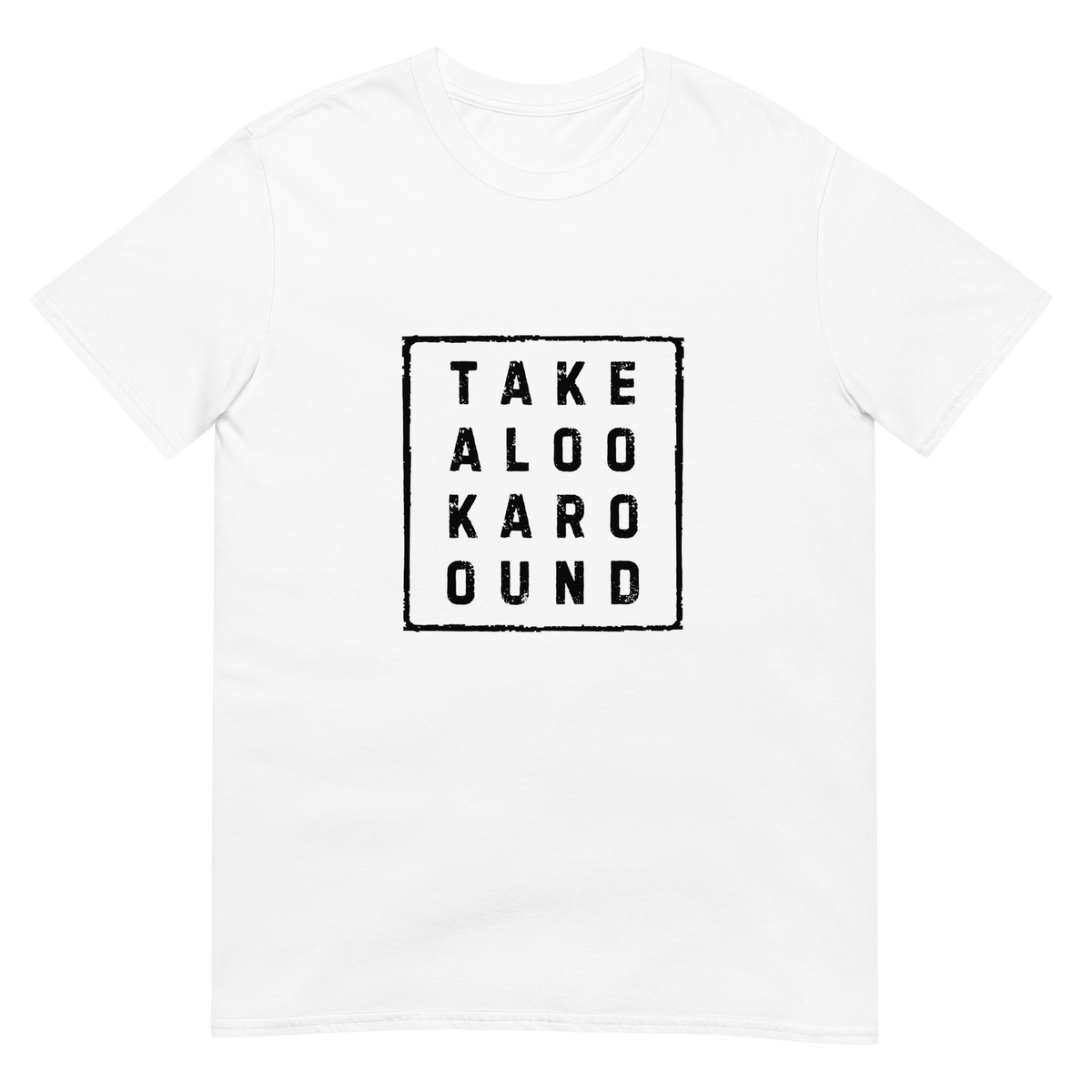 Take A Look Around - Short-Sleeve Unisex T-Shirt - Propaganda Department