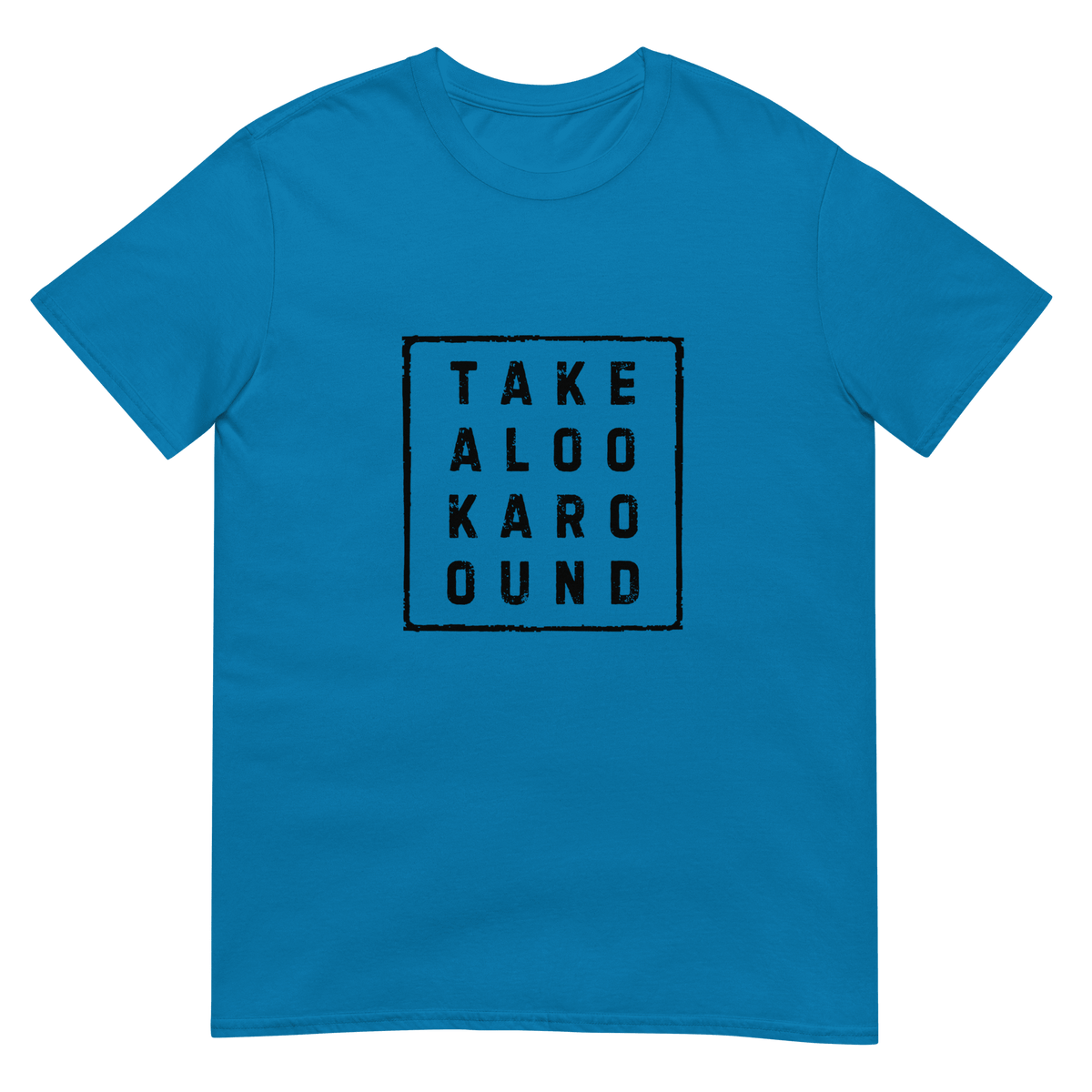 Take A Look Around - Short-Sleeve Unisex T-Shirt - Propaganda Department
