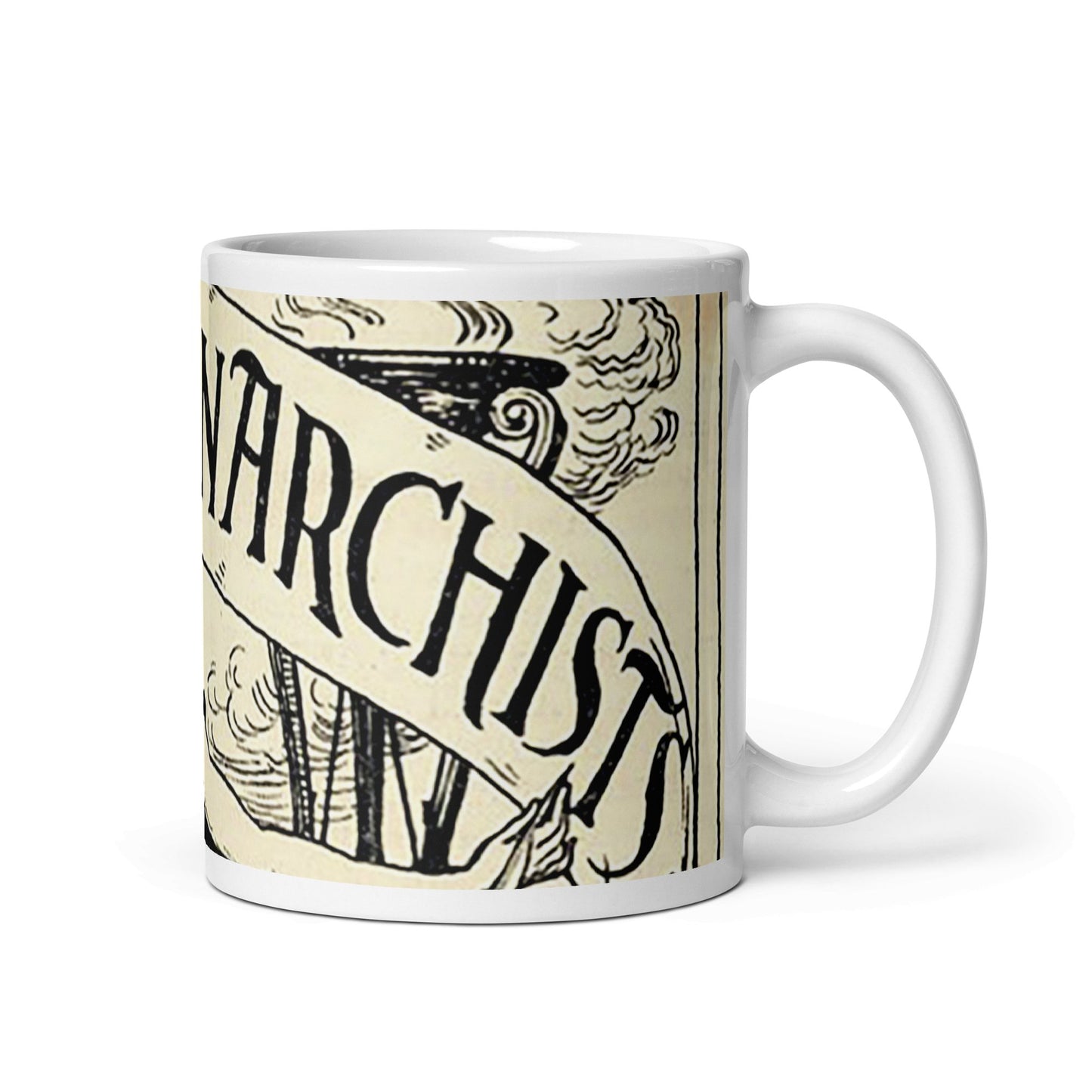 The Anarchists - Labour and Social Movement mug - Propaganda Department