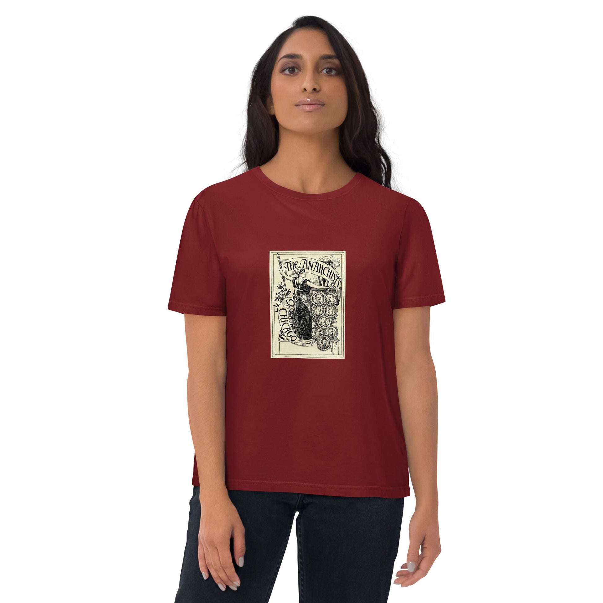 The Anarchists - Unisex organic cotton t-shirt - Propaganda Department