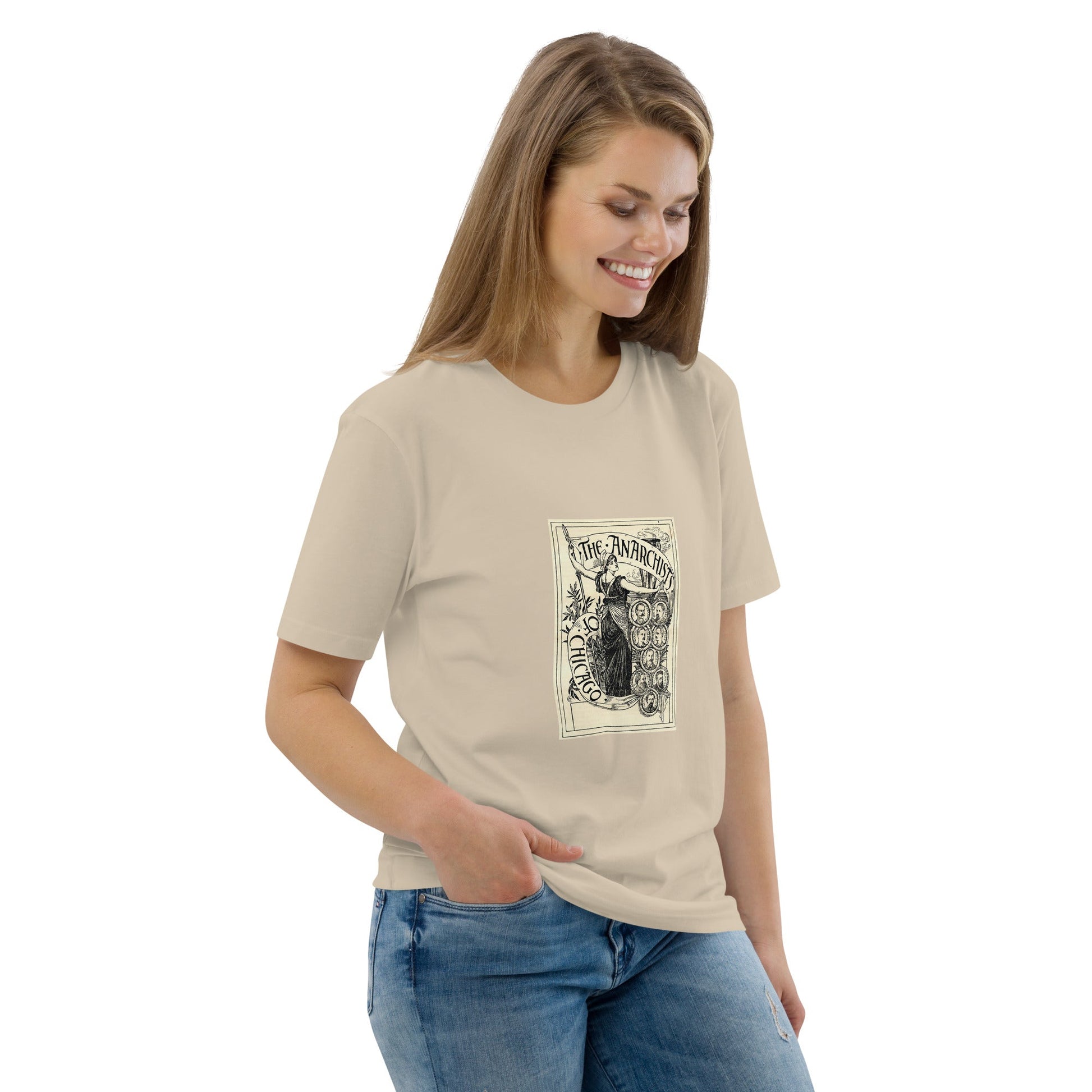 The Anarchists - Unisex organic cotton t-shirt - Propaganda Department