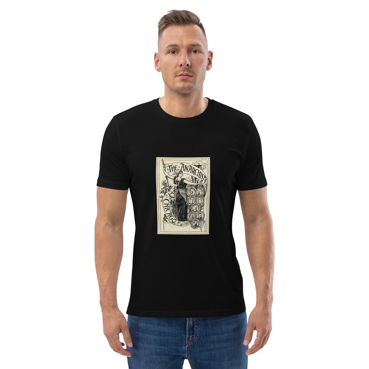 The Anarchists - Unisex organic cotton t-shirt - Propaganda Department
