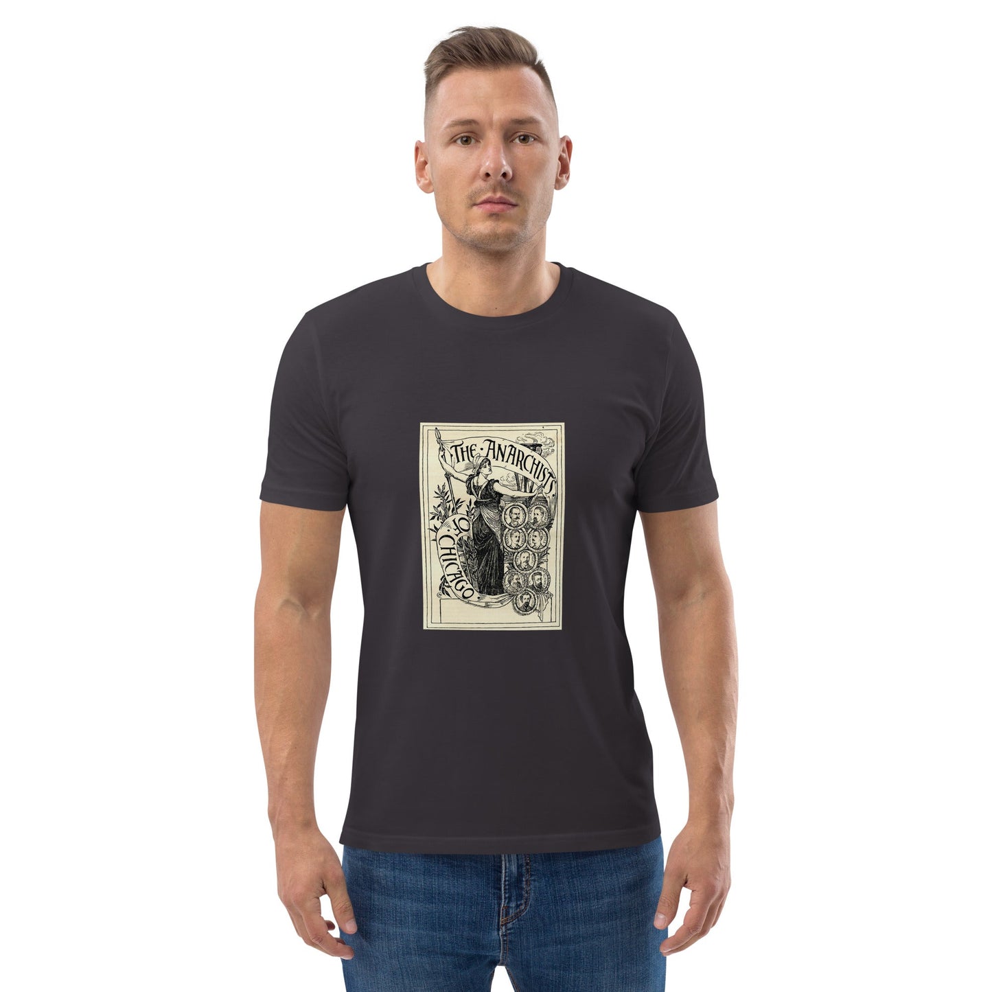 The Anarchists - Unisex organic cotton t-shirt - Propaganda Department