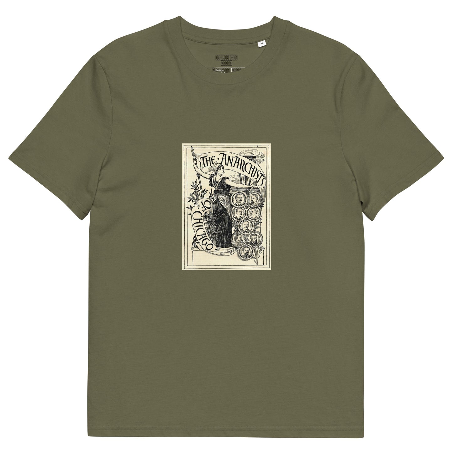 The Anarchists - Unisex organic cotton t-shirt - Propaganda Department