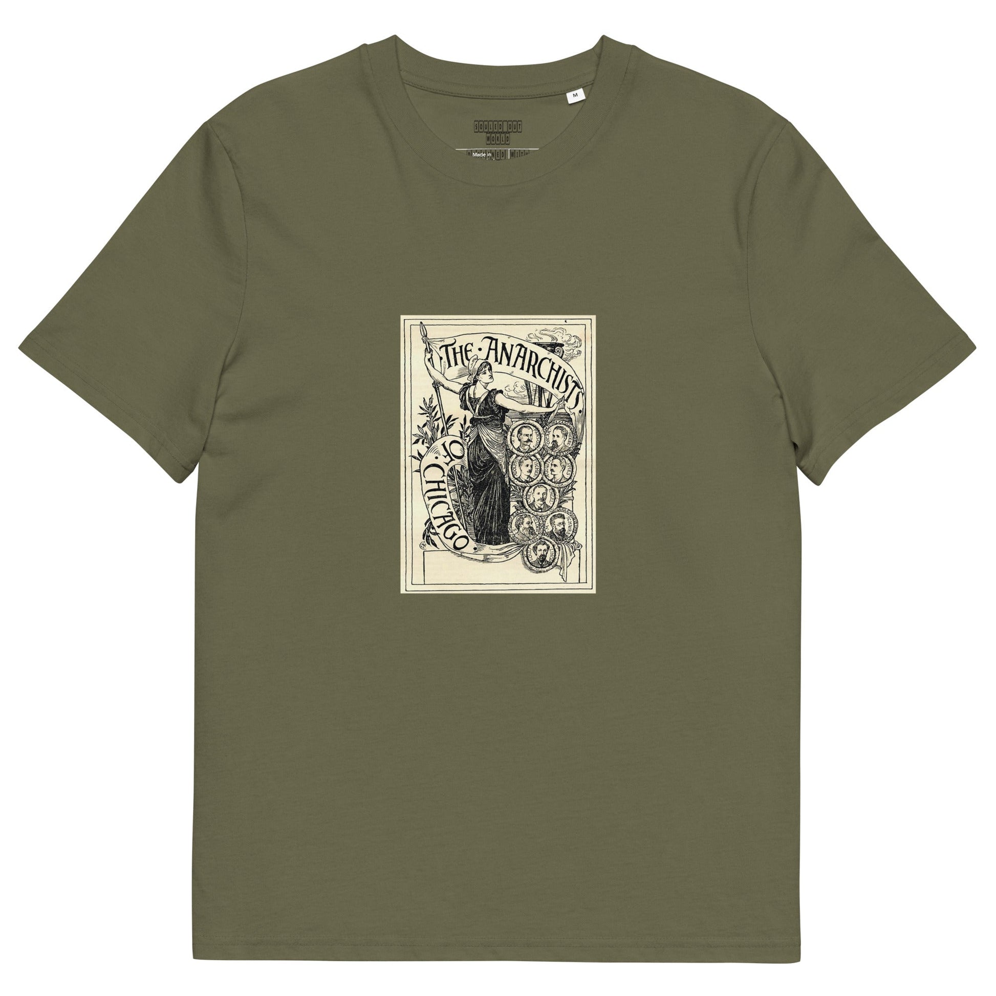 The Anarchists - Unisex organic cotton t-shirt - Propaganda Department