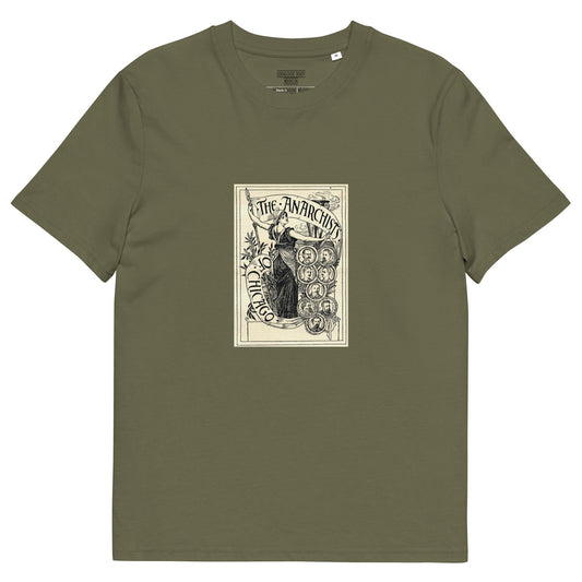 The Anarchists - Unisex organic cotton t-shirt - Propaganda Department