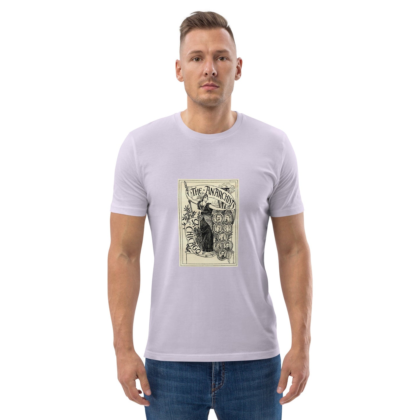 The Anarchists - Unisex organic cotton t-shirt - Propaganda Department