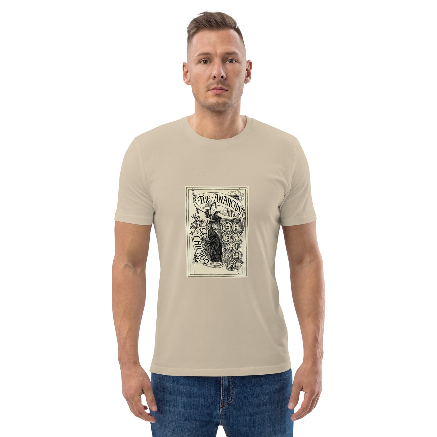The Anarchists - Unisex organic cotton t-shirt - Propaganda Department