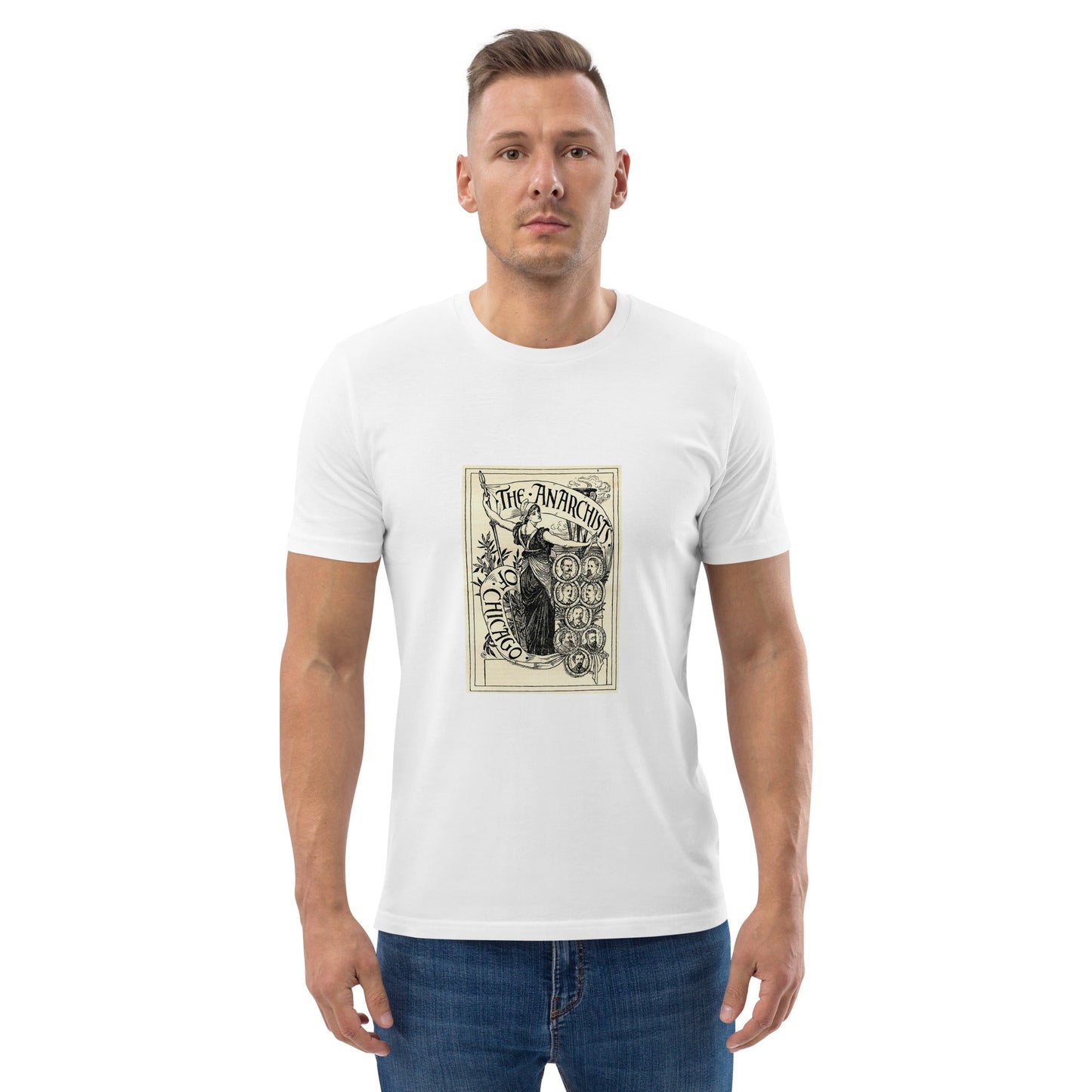 The Anarchists - Unisex organic cotton t-shirt - Propaganda Department