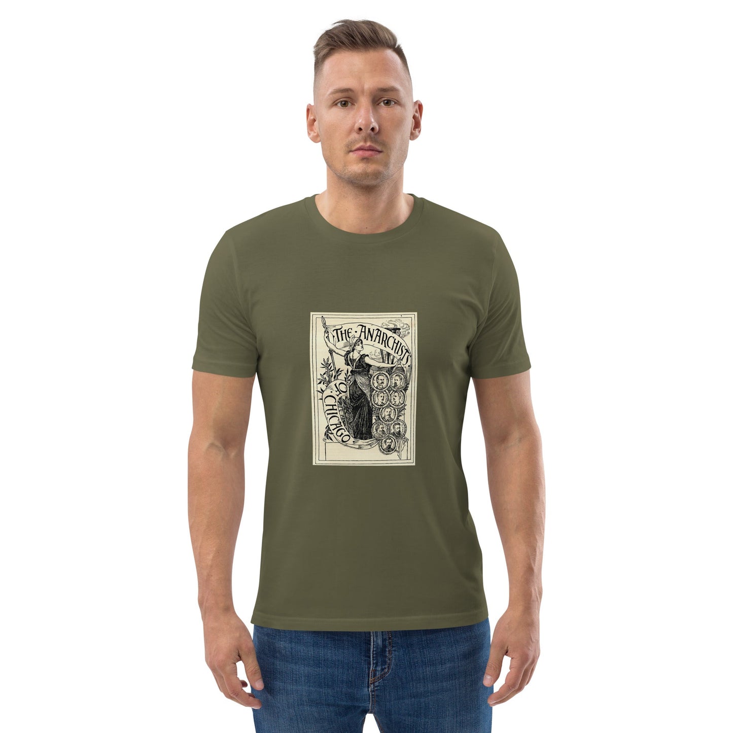 The Anarchists - Unisex organic cotton t-shirt - Propaganda Department