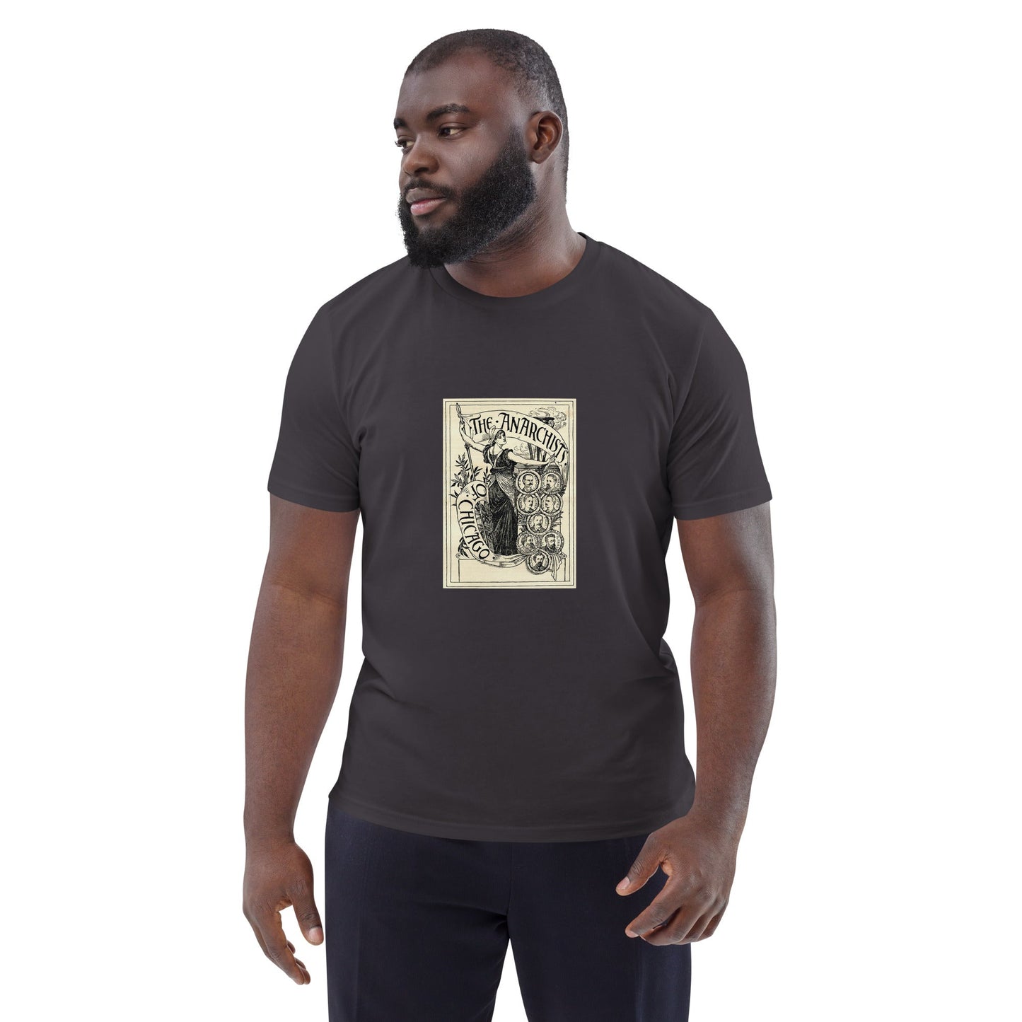 The Anarchists - Unisex organic cotton t-shirt - Propaganda Department