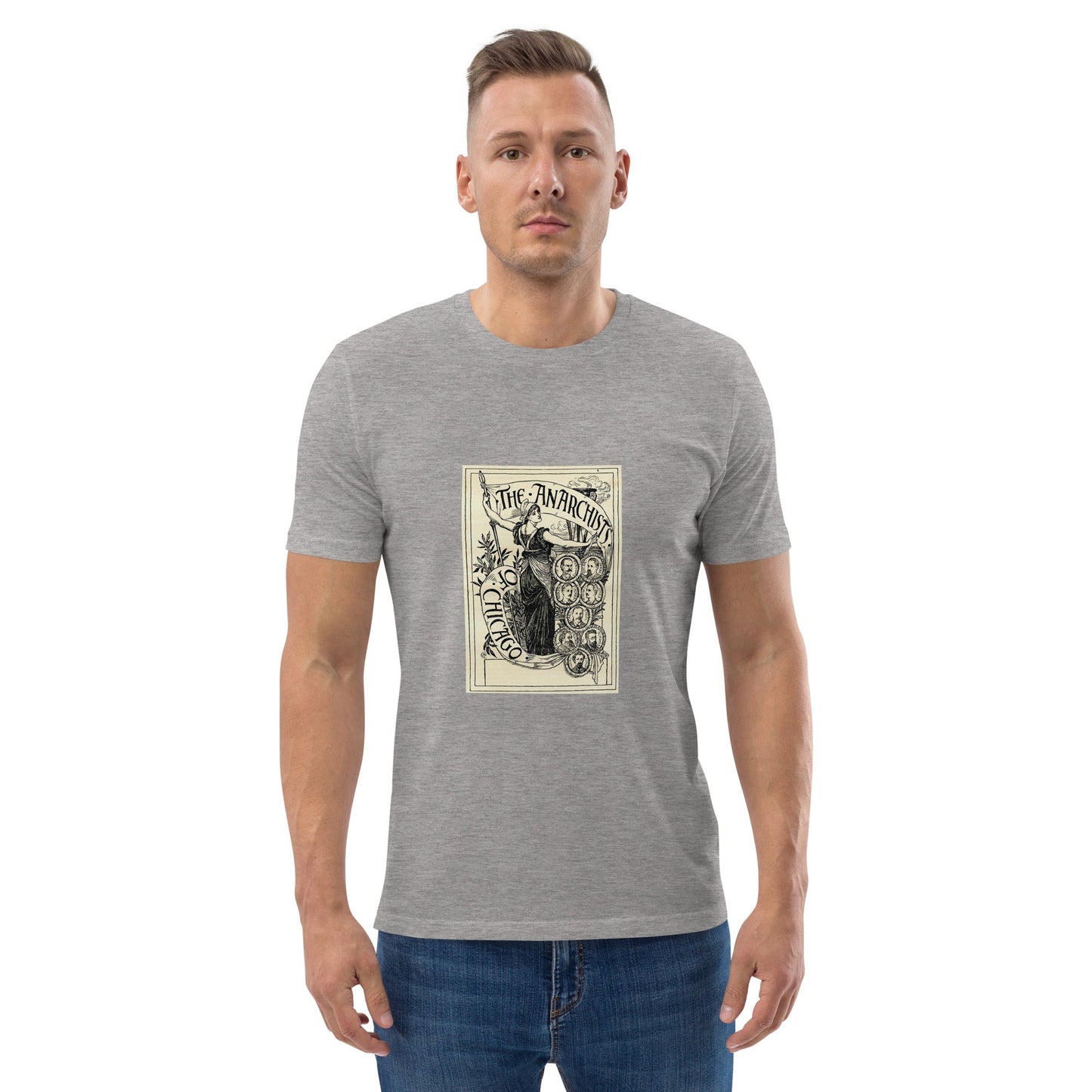 The Anarchists - Unisex organic cotton t-shirt - Propaganda Department