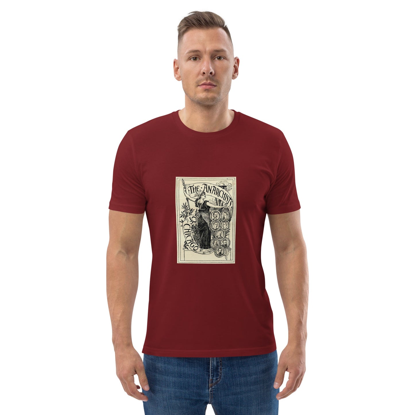 The Anarchists - Unisex organic cotton t-shirt - Propaganda Department