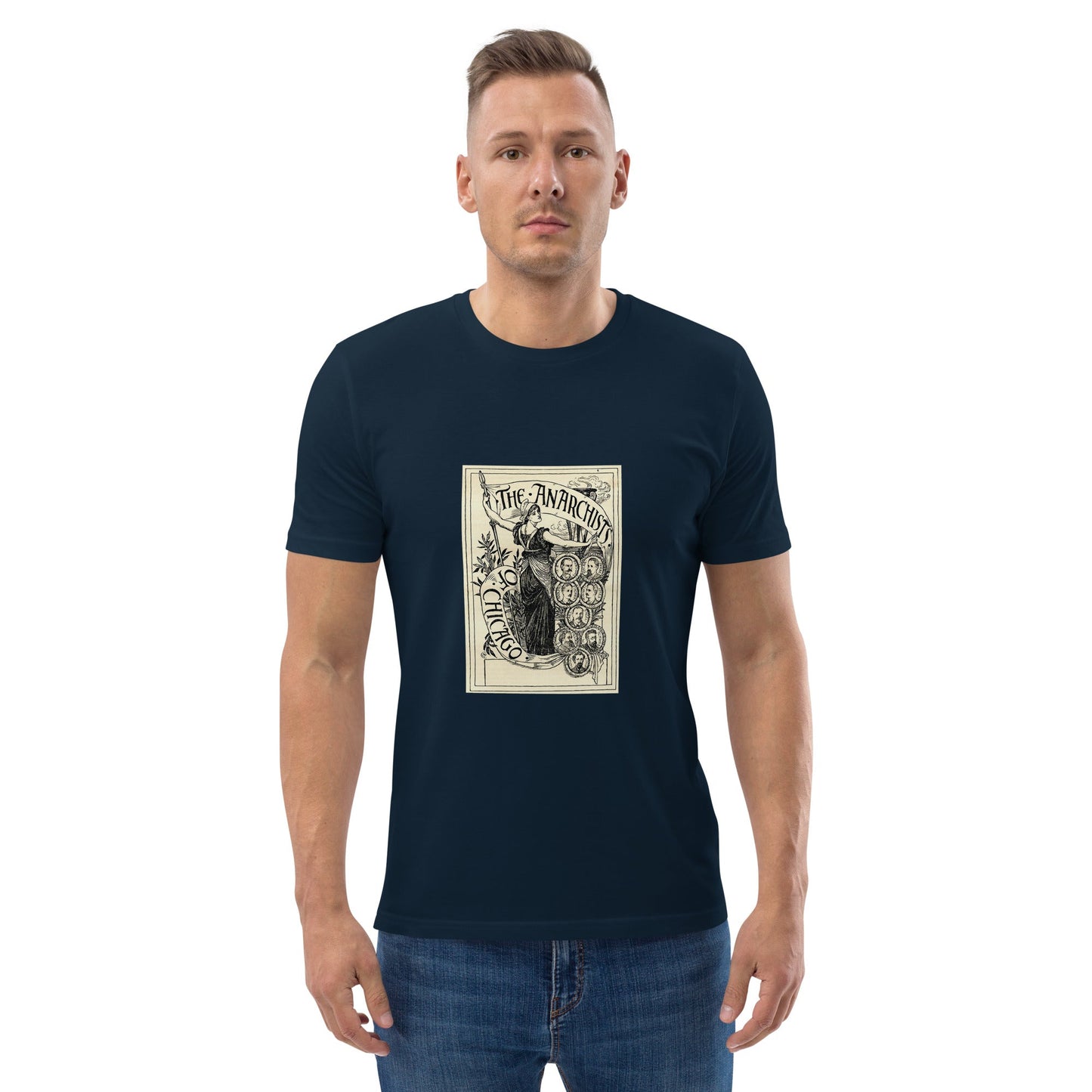 The Anarchists - Unisex organic cotton t-shirt - Propaganda Department