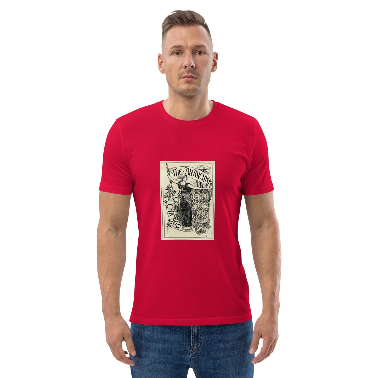 The Anarchists - Unisex organic cotton t-shirt - Propaganda Department
