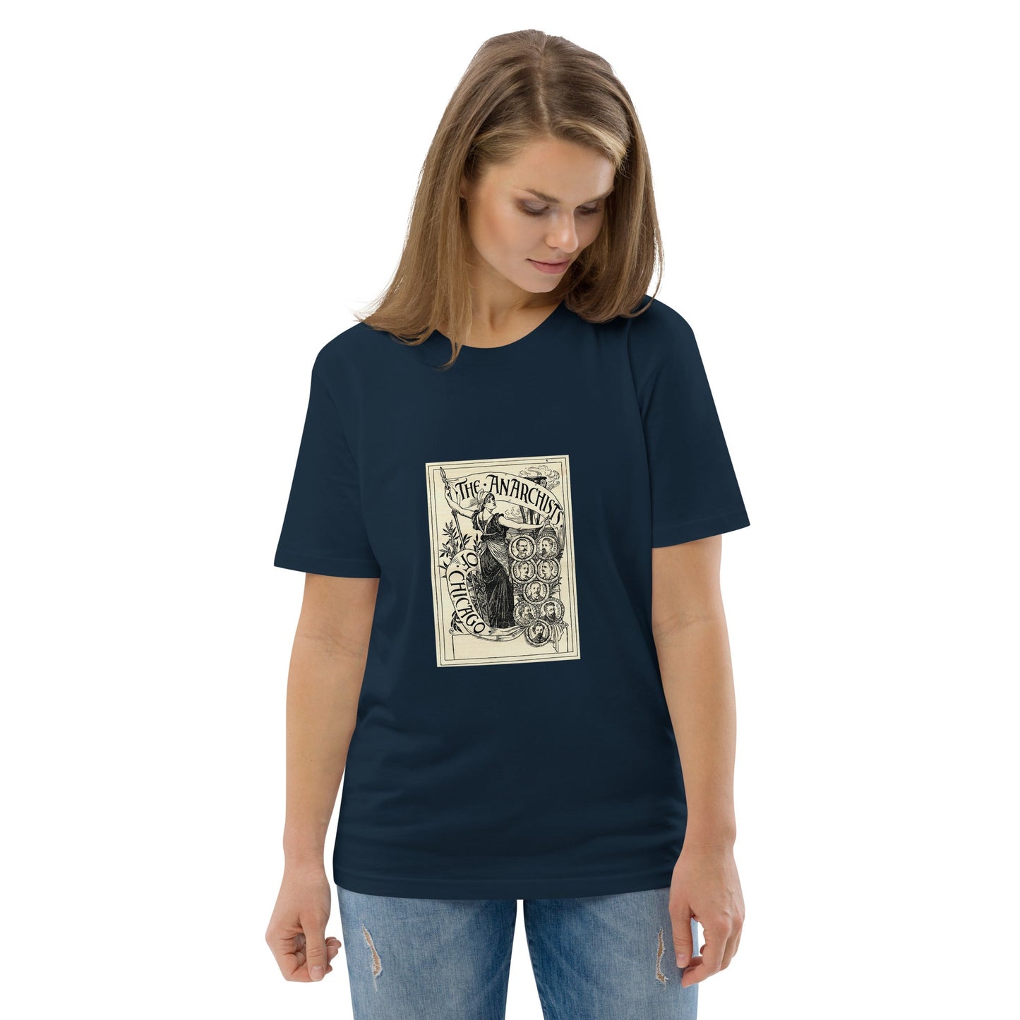 The Anarchists - Unisex organic cotton t-shirt - Propaganda Department