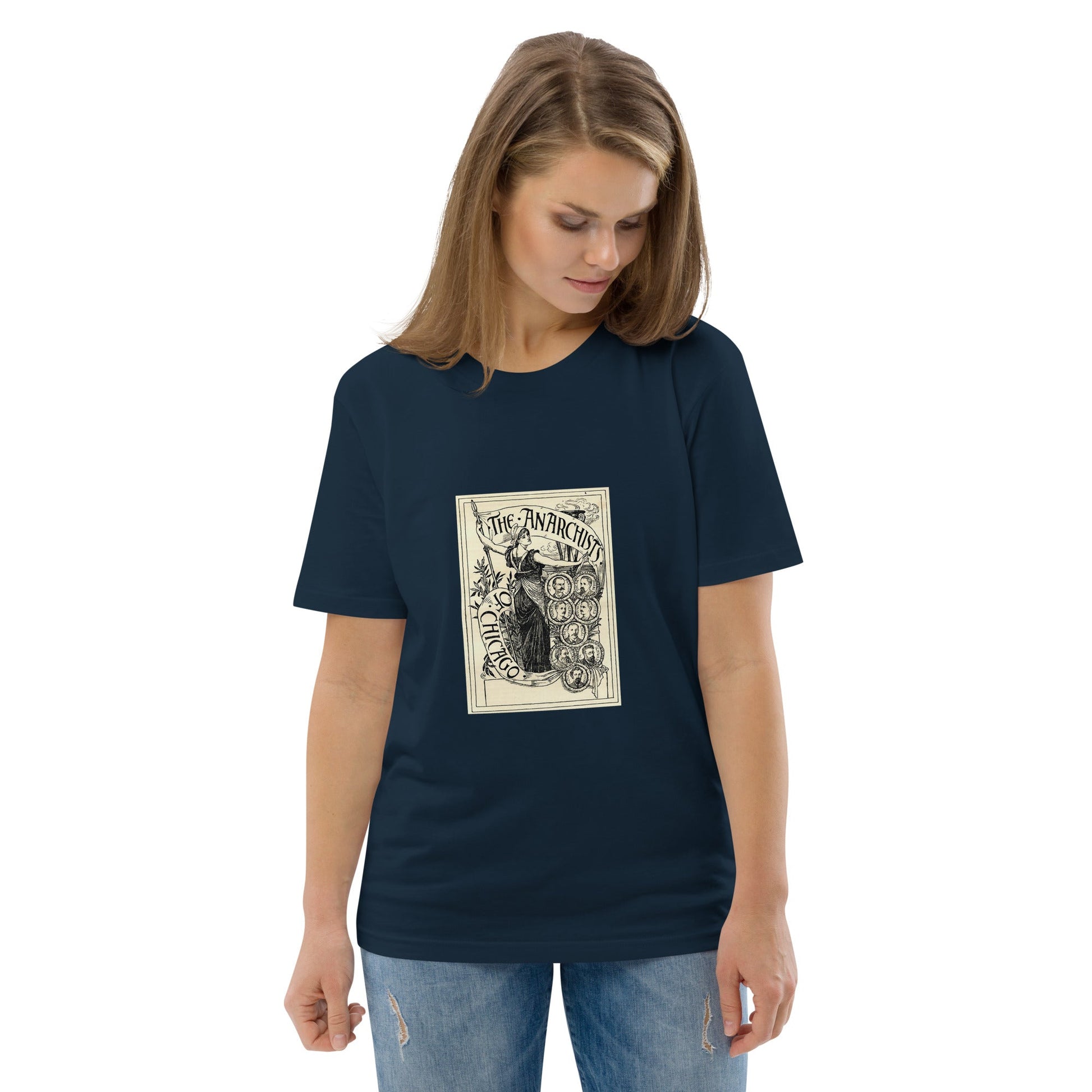The Anarchists - Unisex organic cotton t-shirt - Propaganda Department