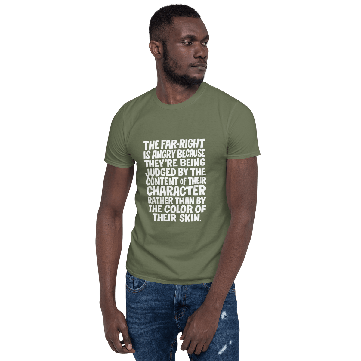 The Far Right is Angry Because - Short-Sleeve Unisex T-Shirt - Propaganda Department