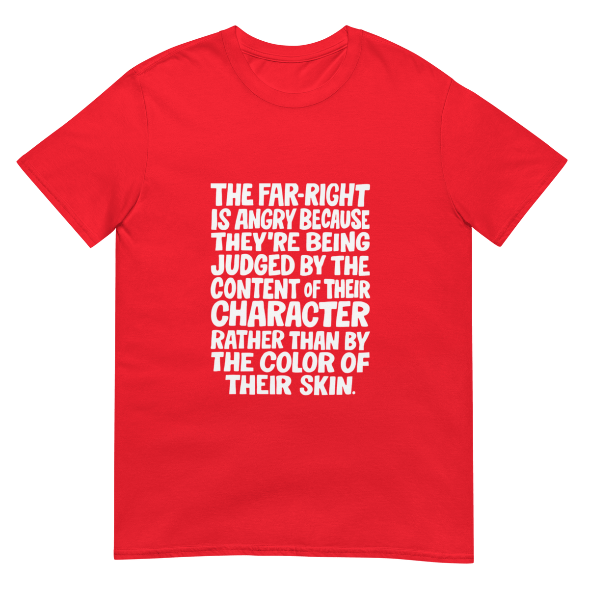 The Far Right Is Angry Because Political T-Shirt