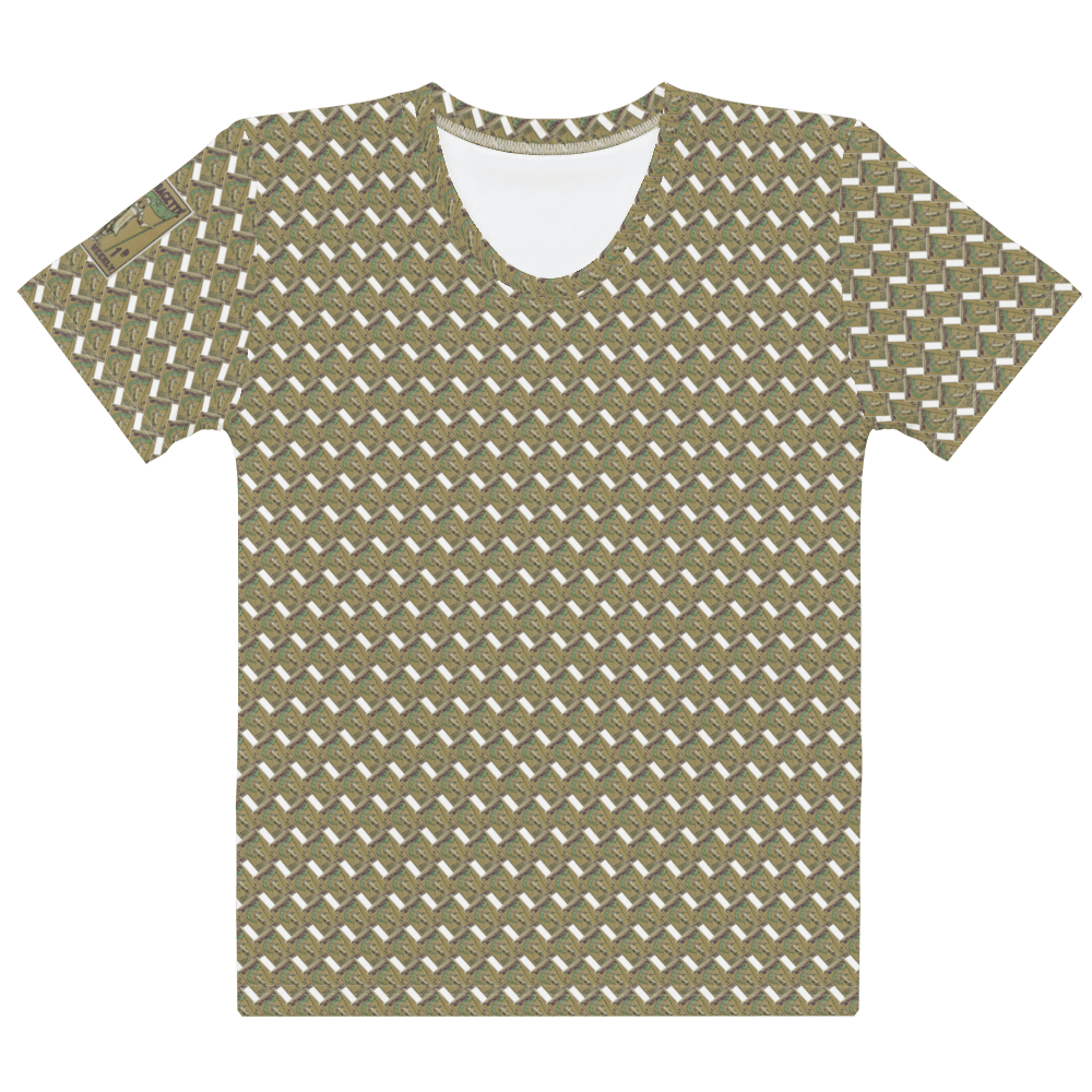 The Suffragette - All - Over Print Women's T-shirt - Propaganda Department