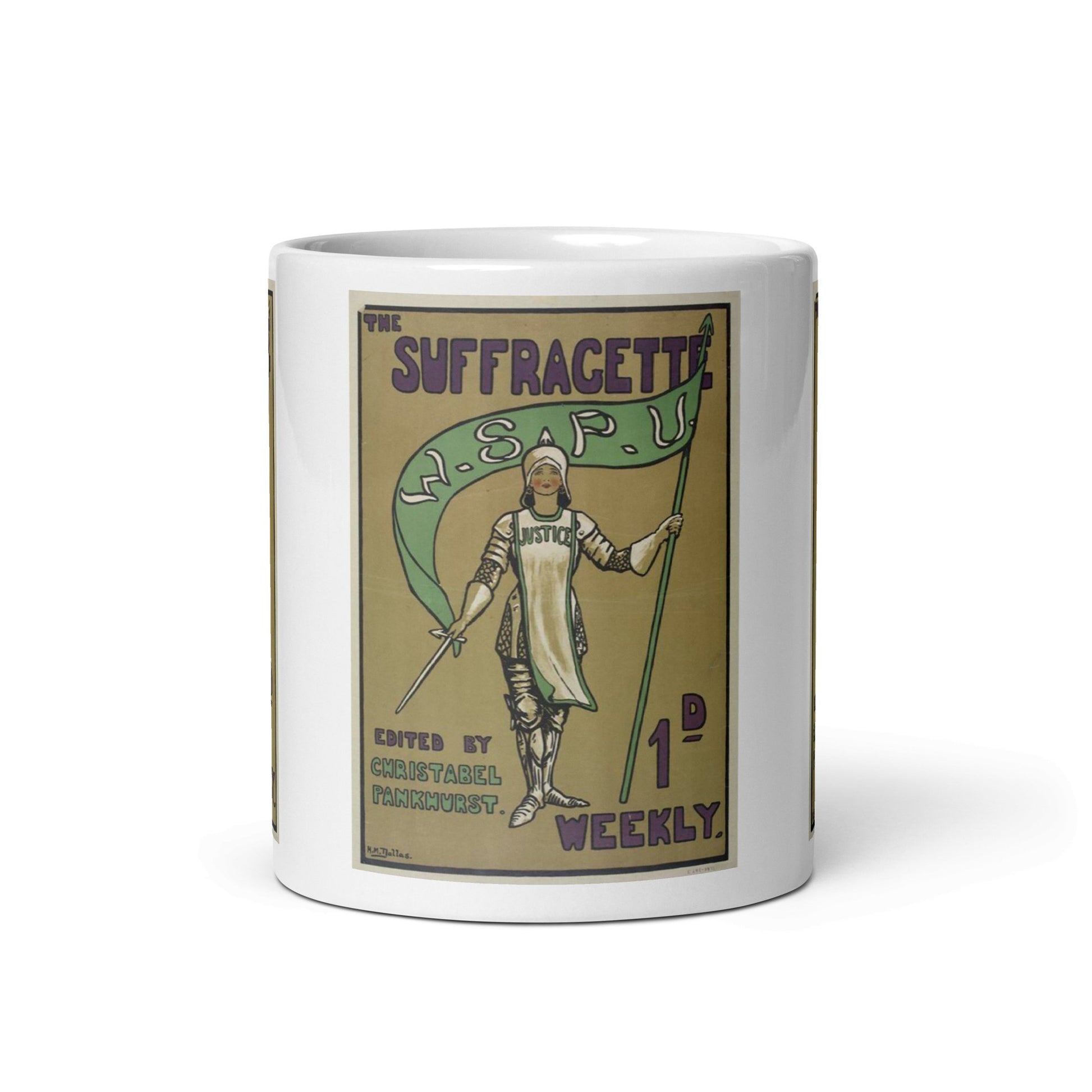 The Suffragette - Suffrage Poster mug - Propaganda Department