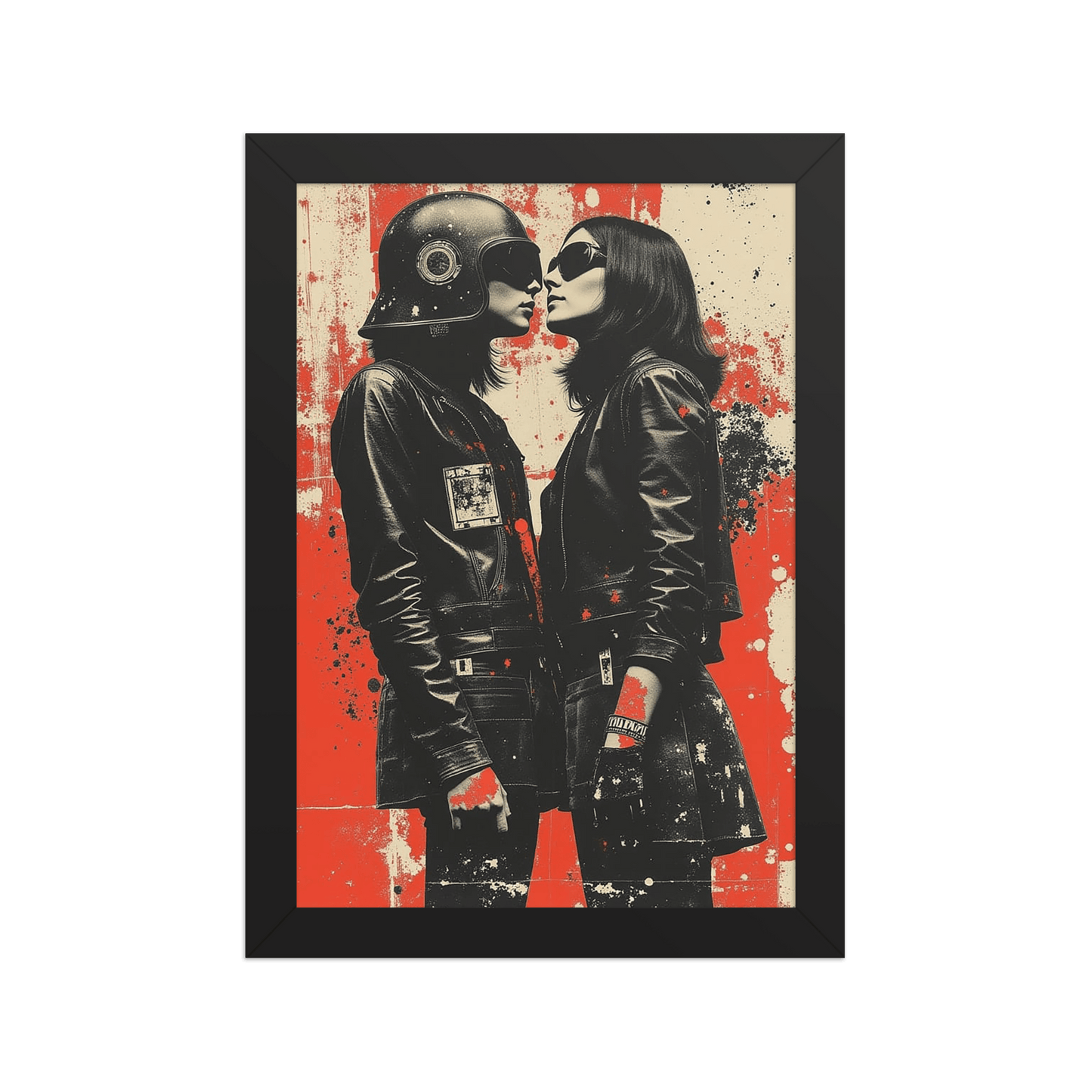 Together - High Quality Framed Print - Propaganda Department