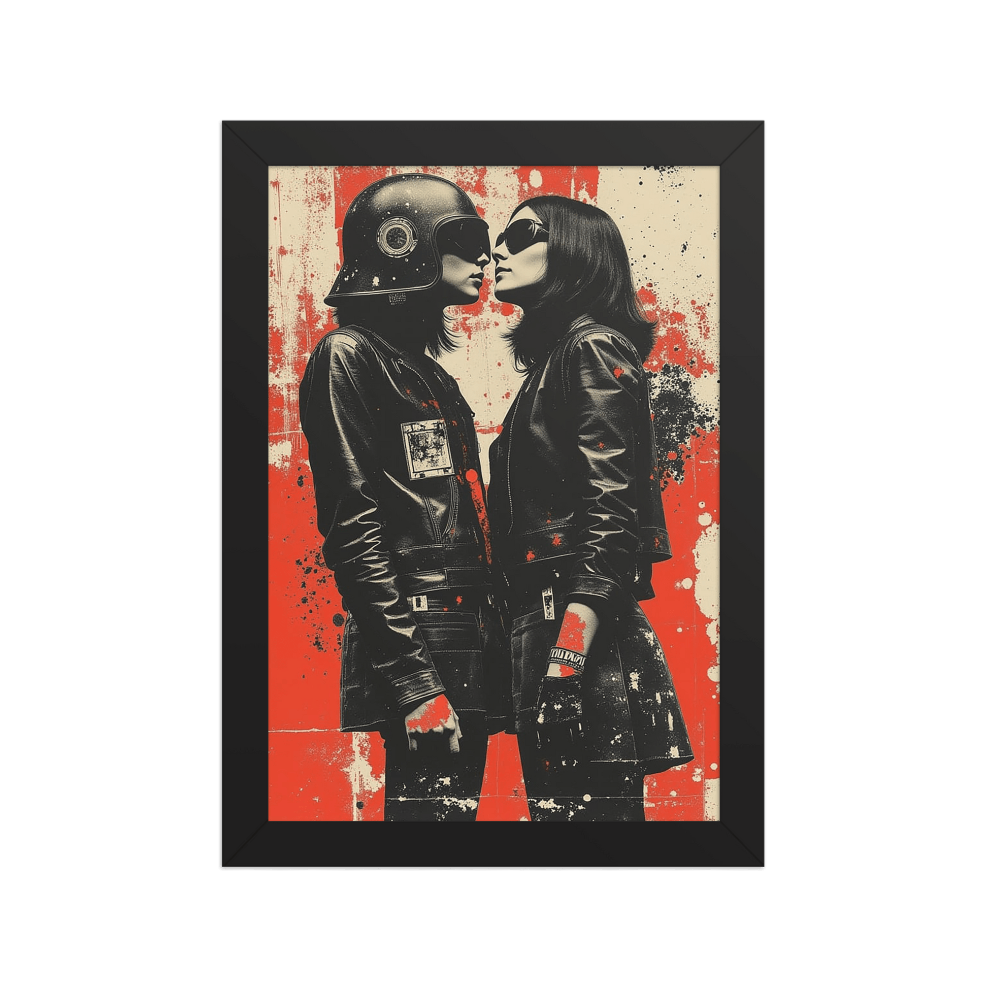 Together - High Quality Framed Print - Propaganda Department