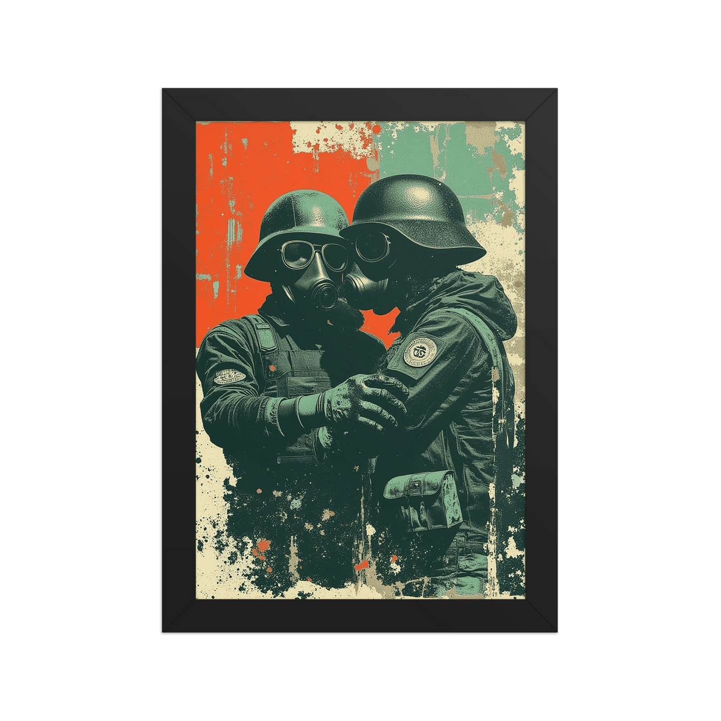 Together : themed Framed Print - Propaganda Department
