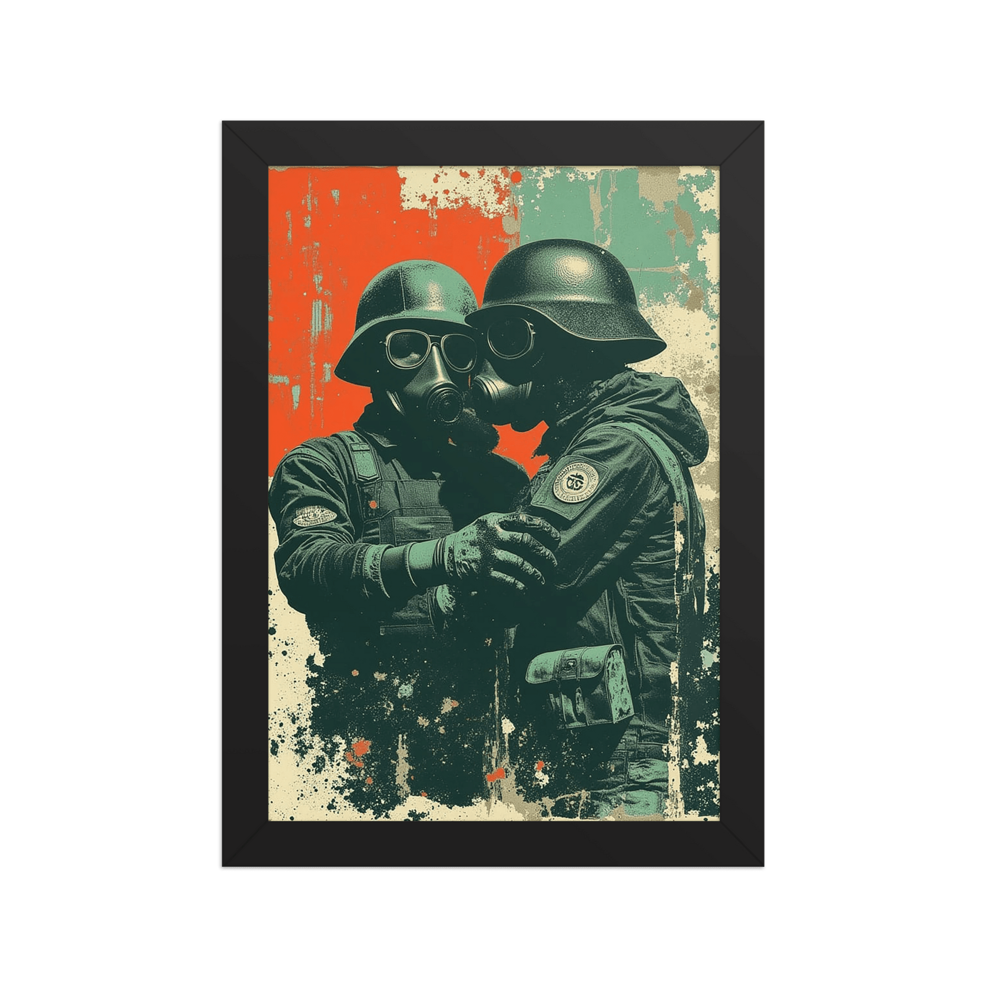 Together : themed Framed Print - Propaganda Department