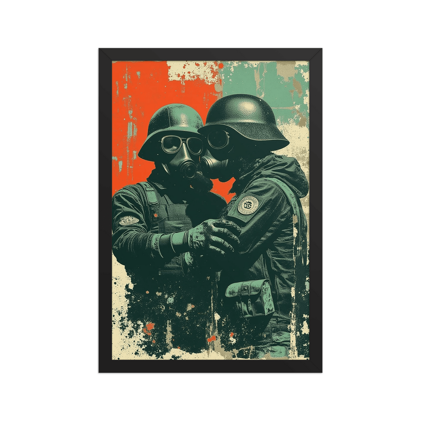 Together : themed Framed Print - Propaganda Department