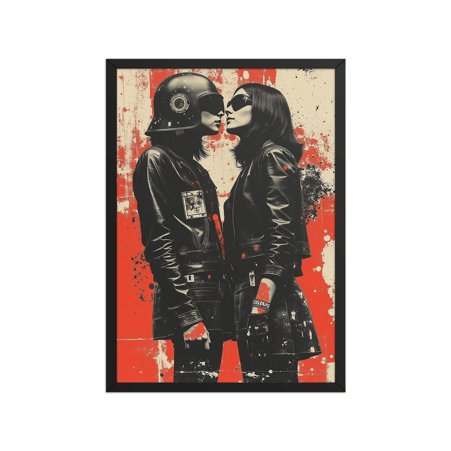 Together - High Quality Framed Print - Propaganda Department
