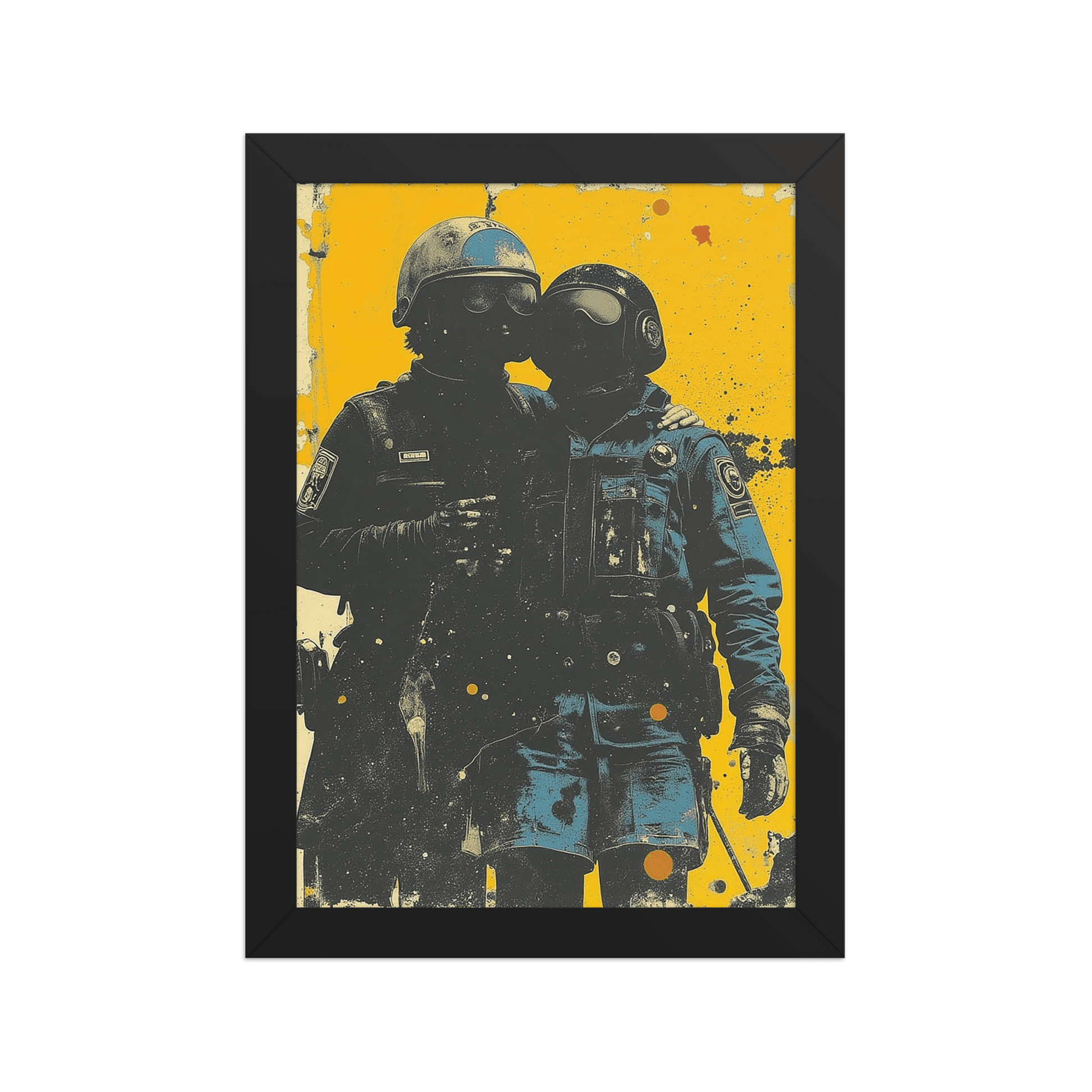 Together : themed Framed Print - Propaganda Department