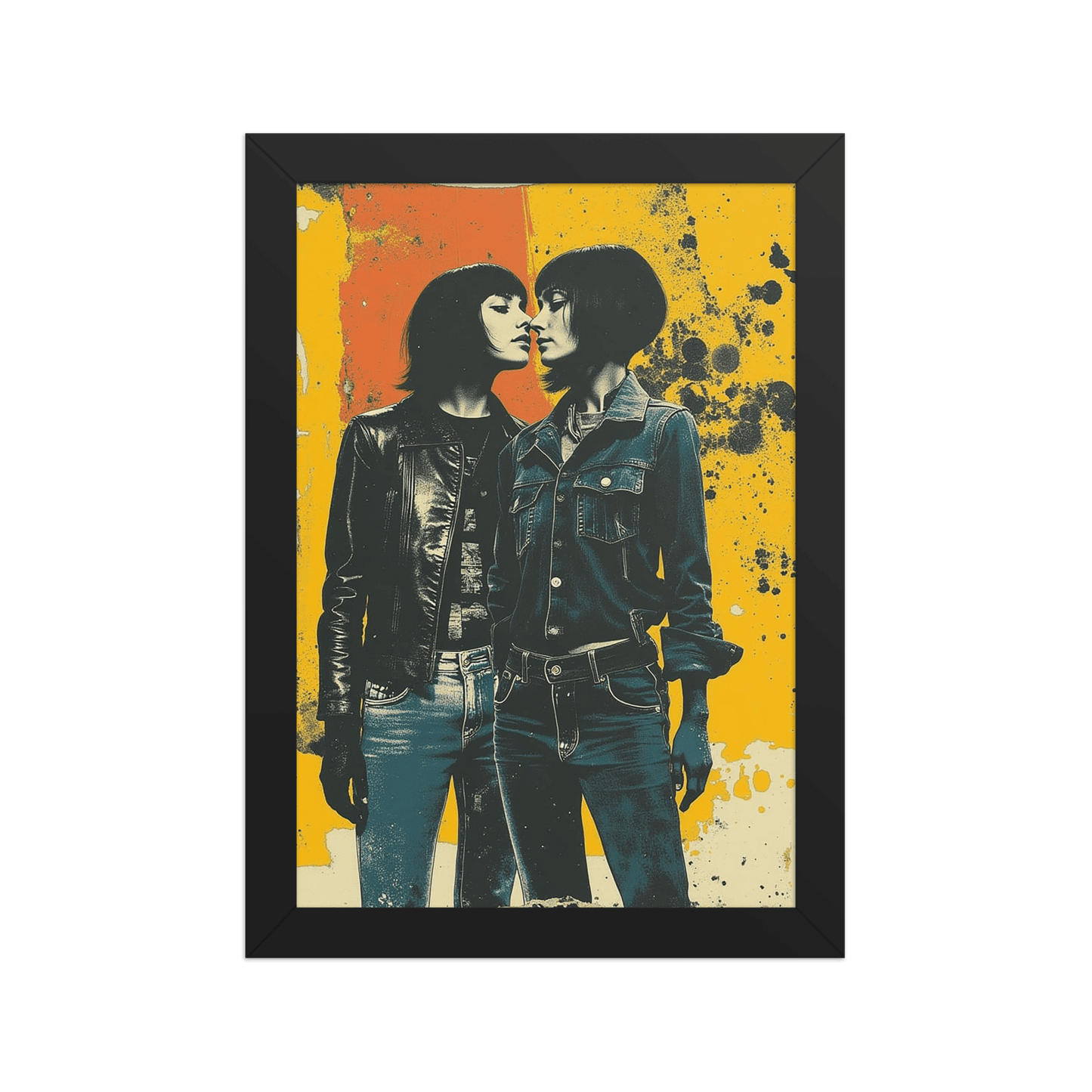 Together - themed Framed Print - Propaganda Department