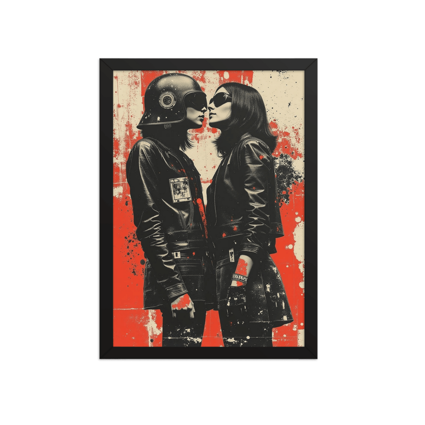 Together - High Quality Framed Print - Propaganda Department